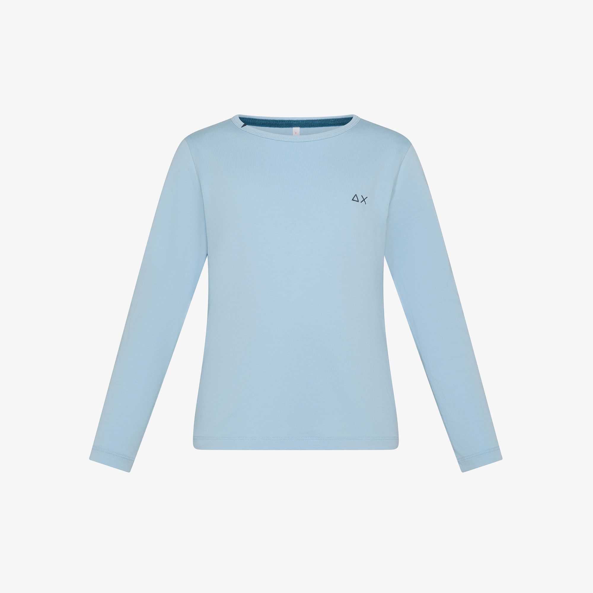 Cotton T-shirt SKY BLUE