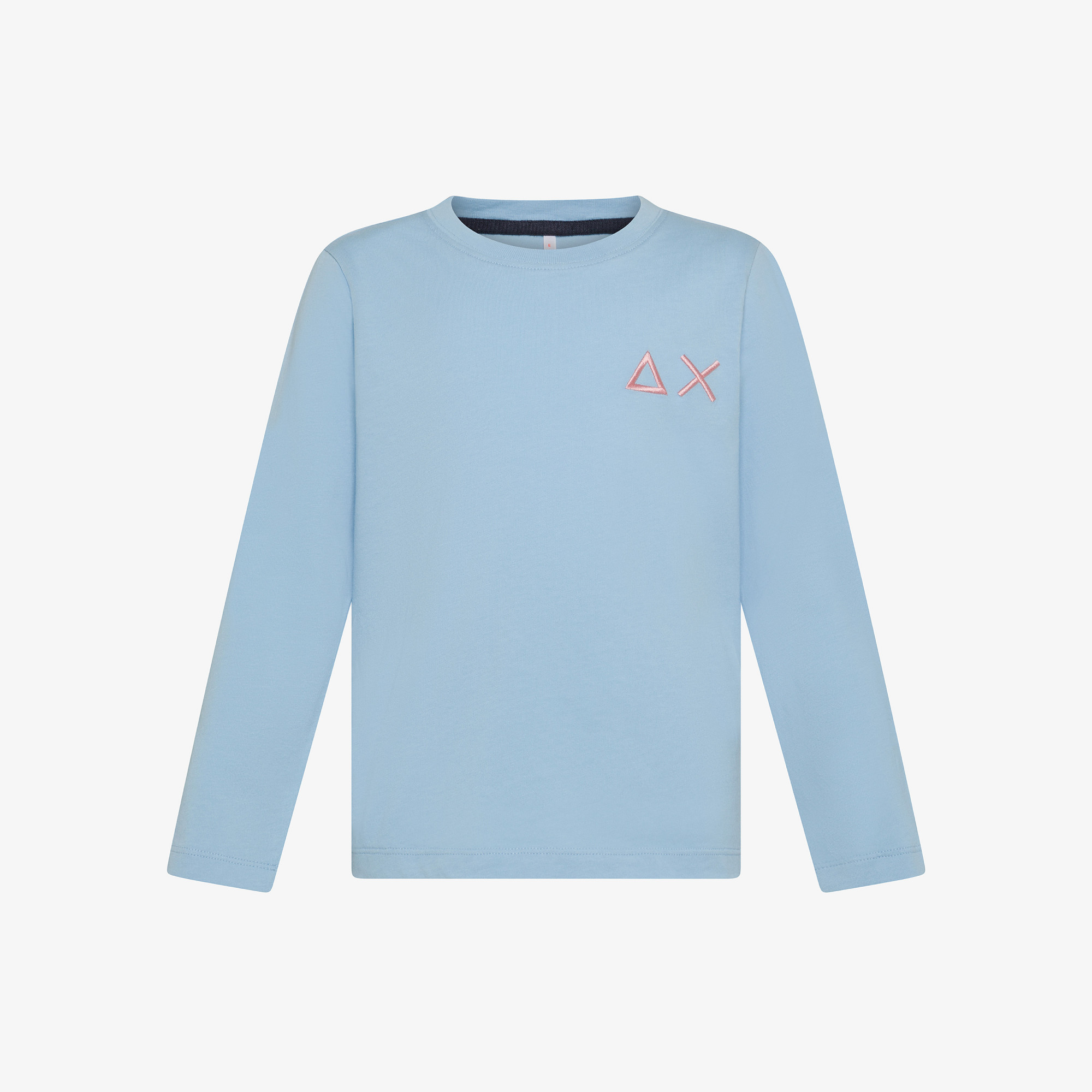 Cotton T-shirt SKY BLUE