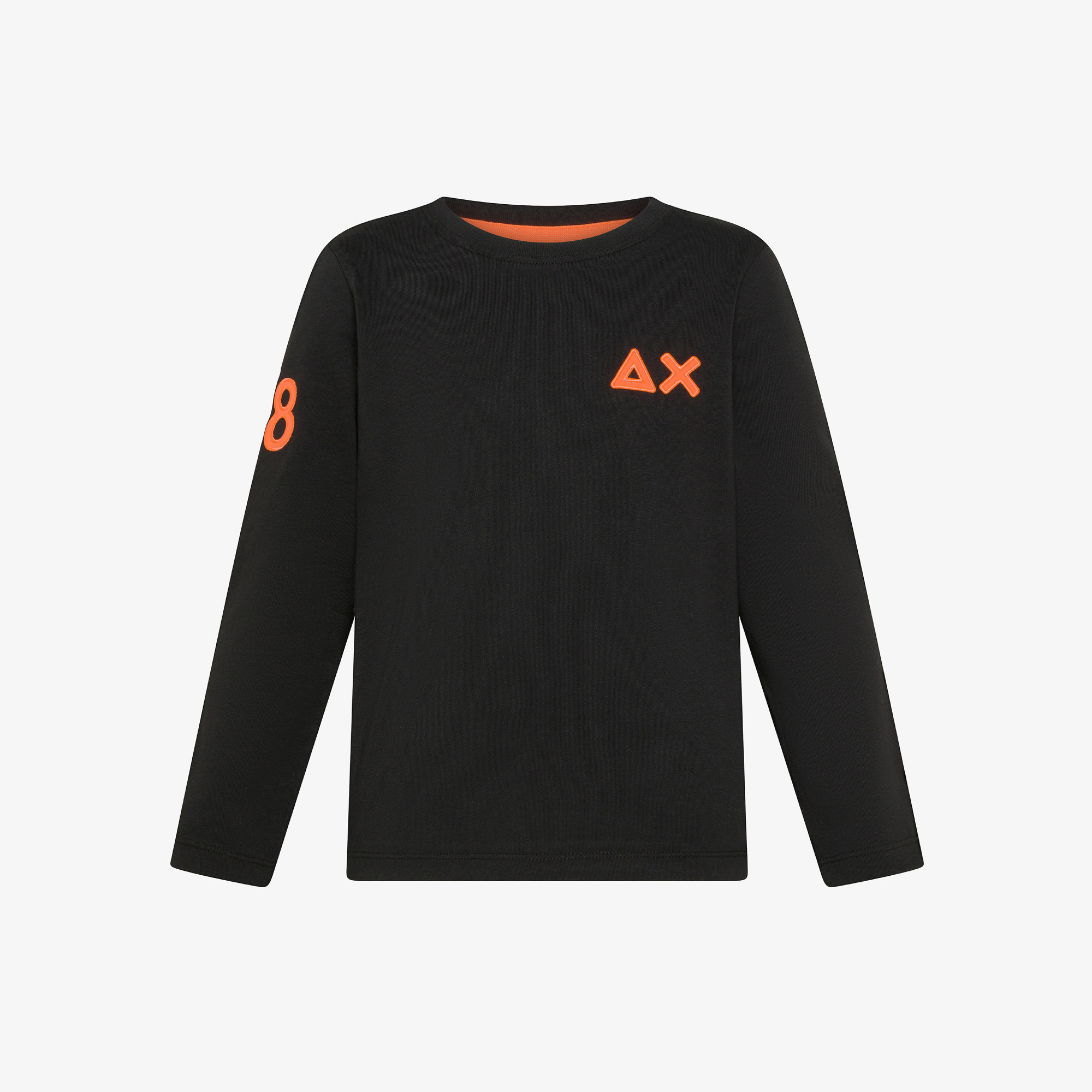 Cotton T-shirt BLACK