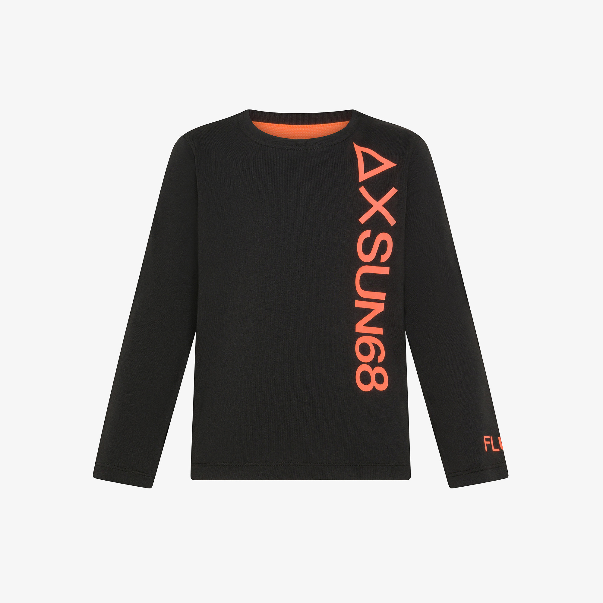 Cotton T-shirt BLACK