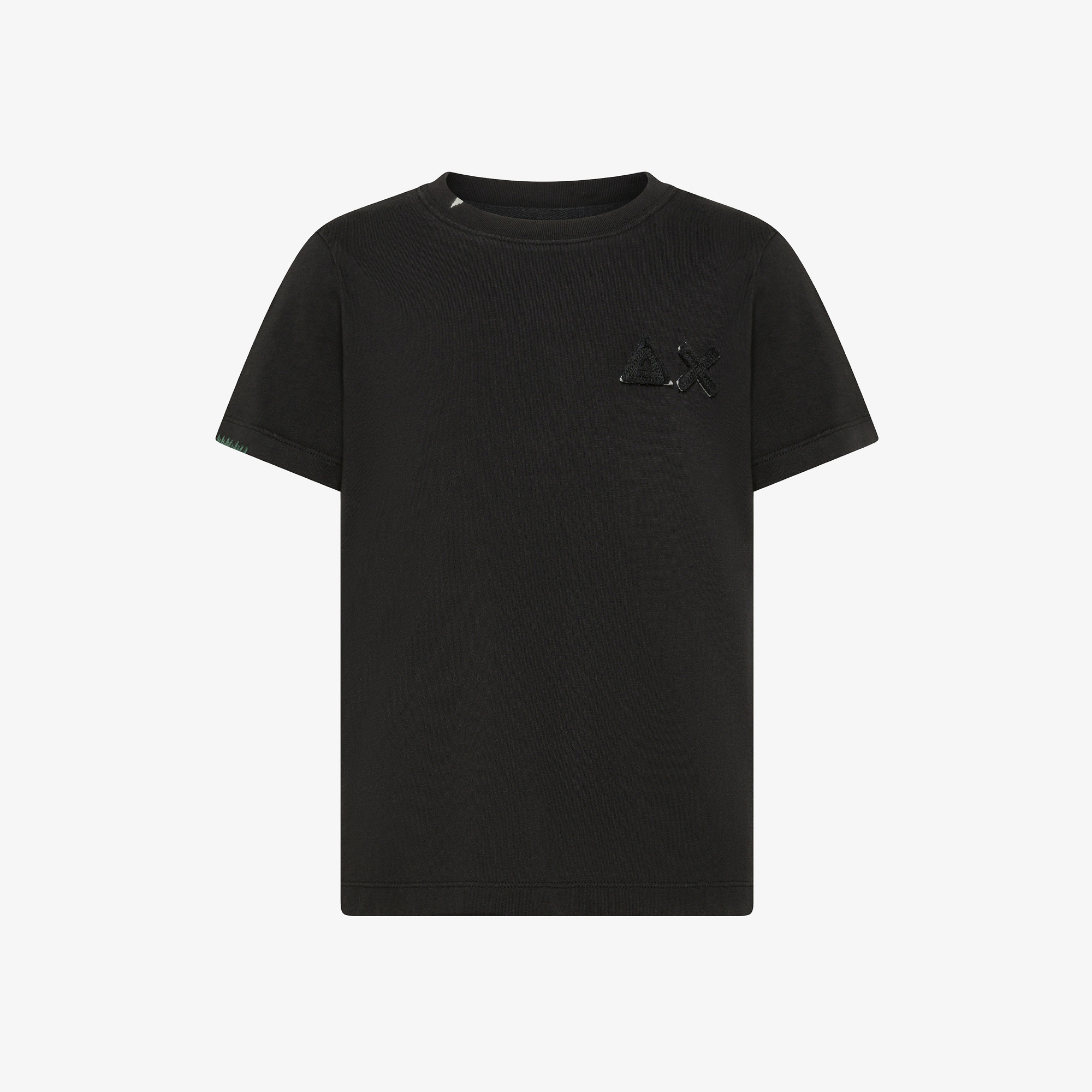 T-shirt in cotone NERO