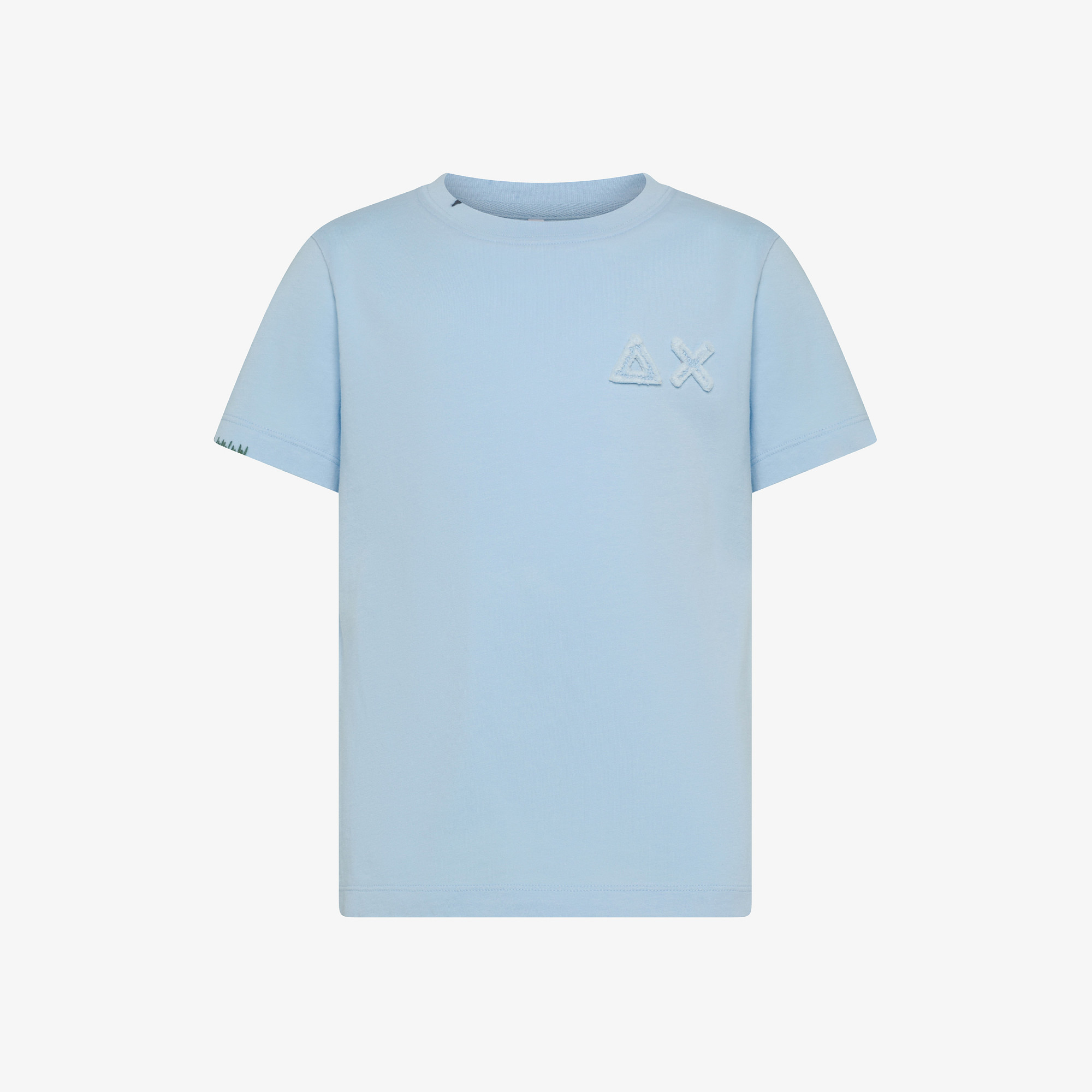 Cotton T-shirt SKY BLUE