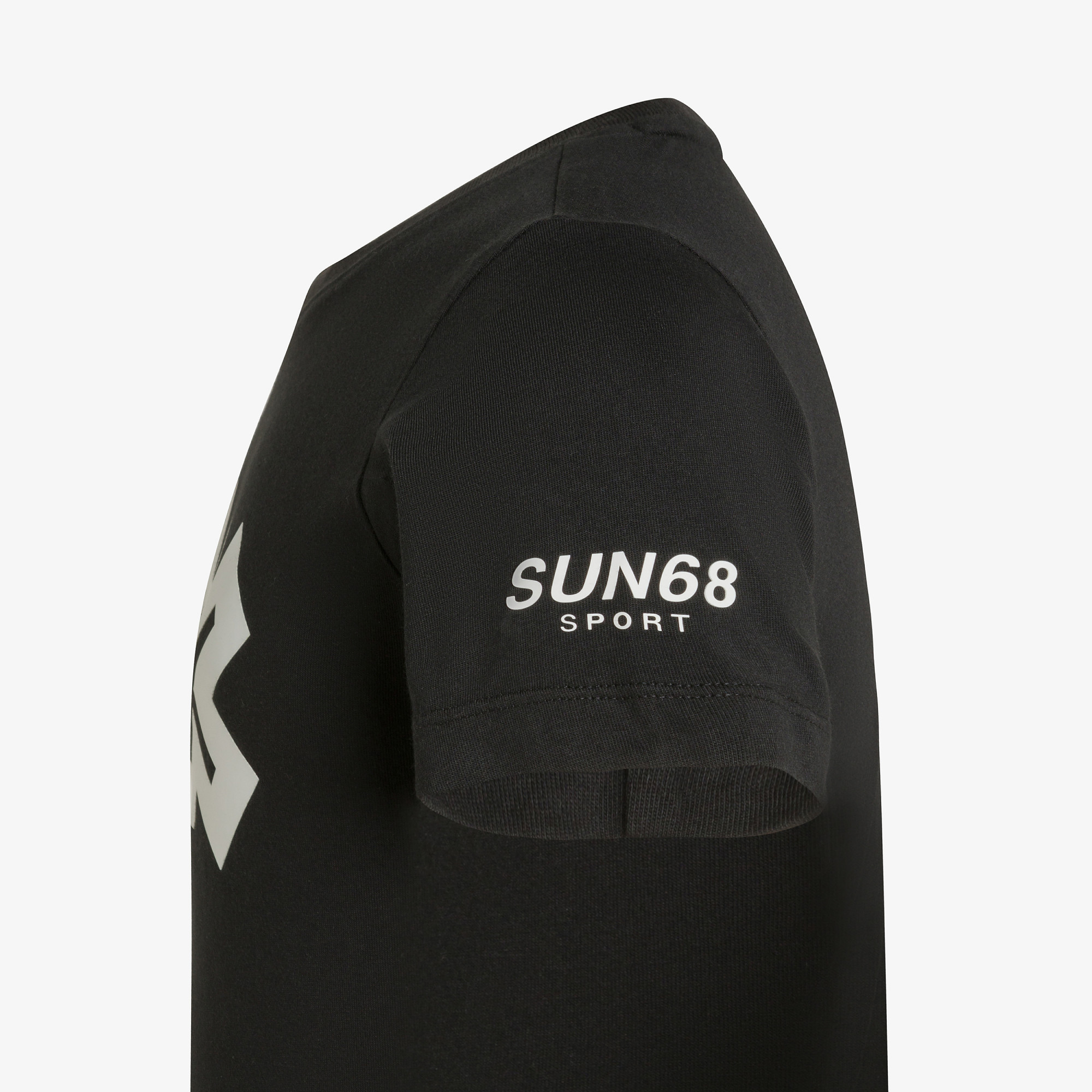 Cotton T-shirt BLACK