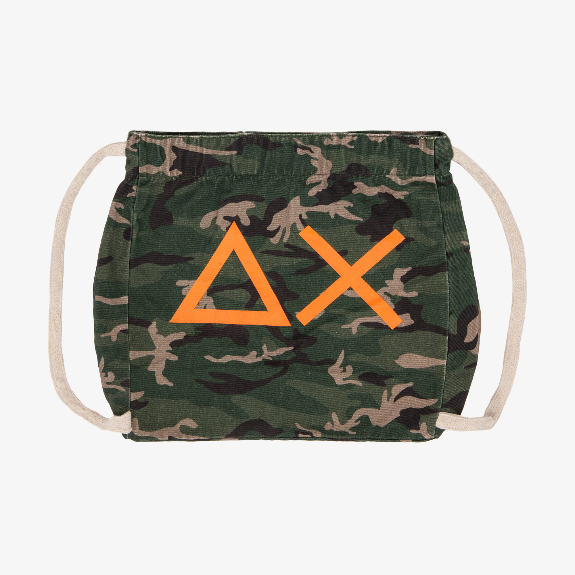 COTTON BAG GREEN CAMOUFLAGE