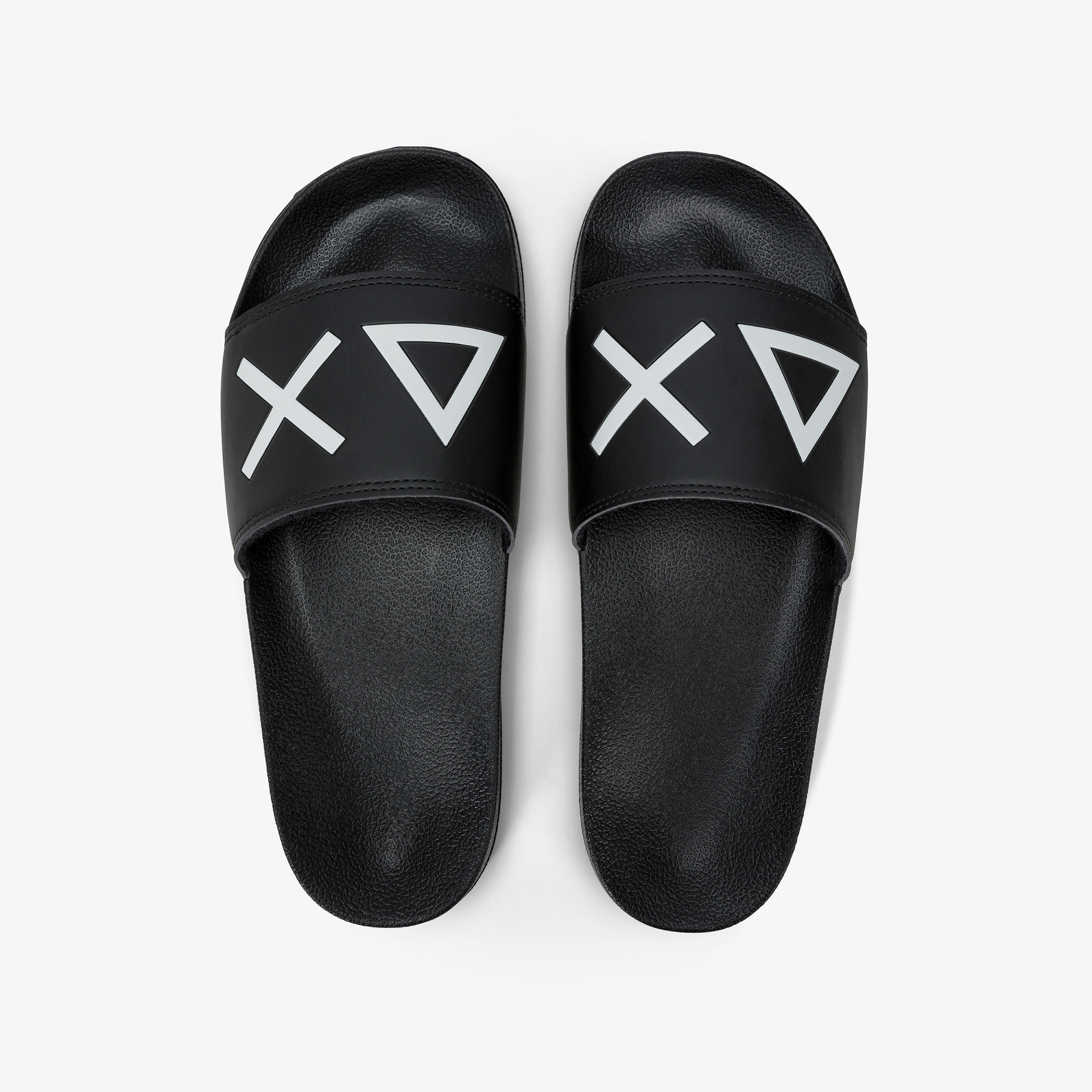 BEACH SLIPPERS NERO