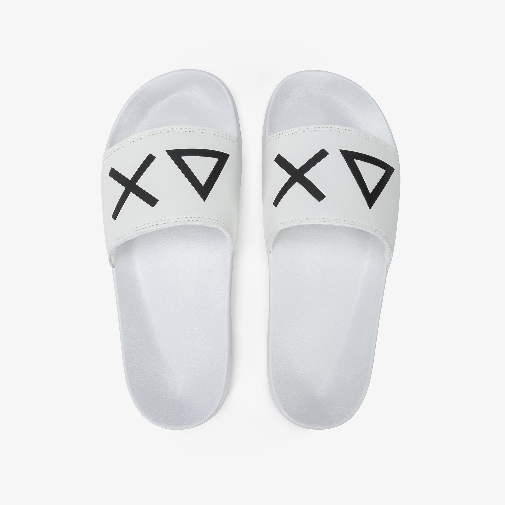 SLIPPERS LOGO WHITE