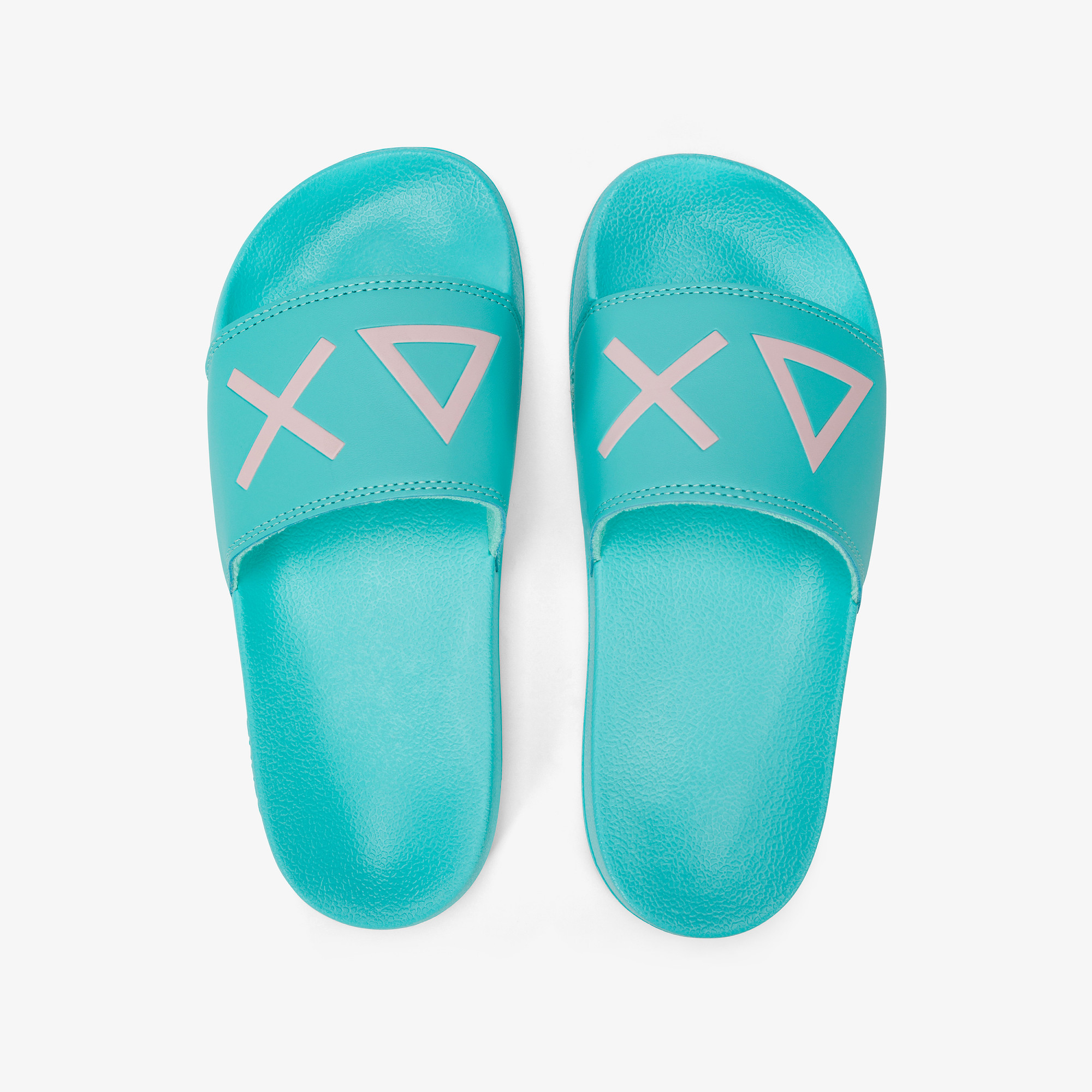 SLIPPERS LOGO WATER