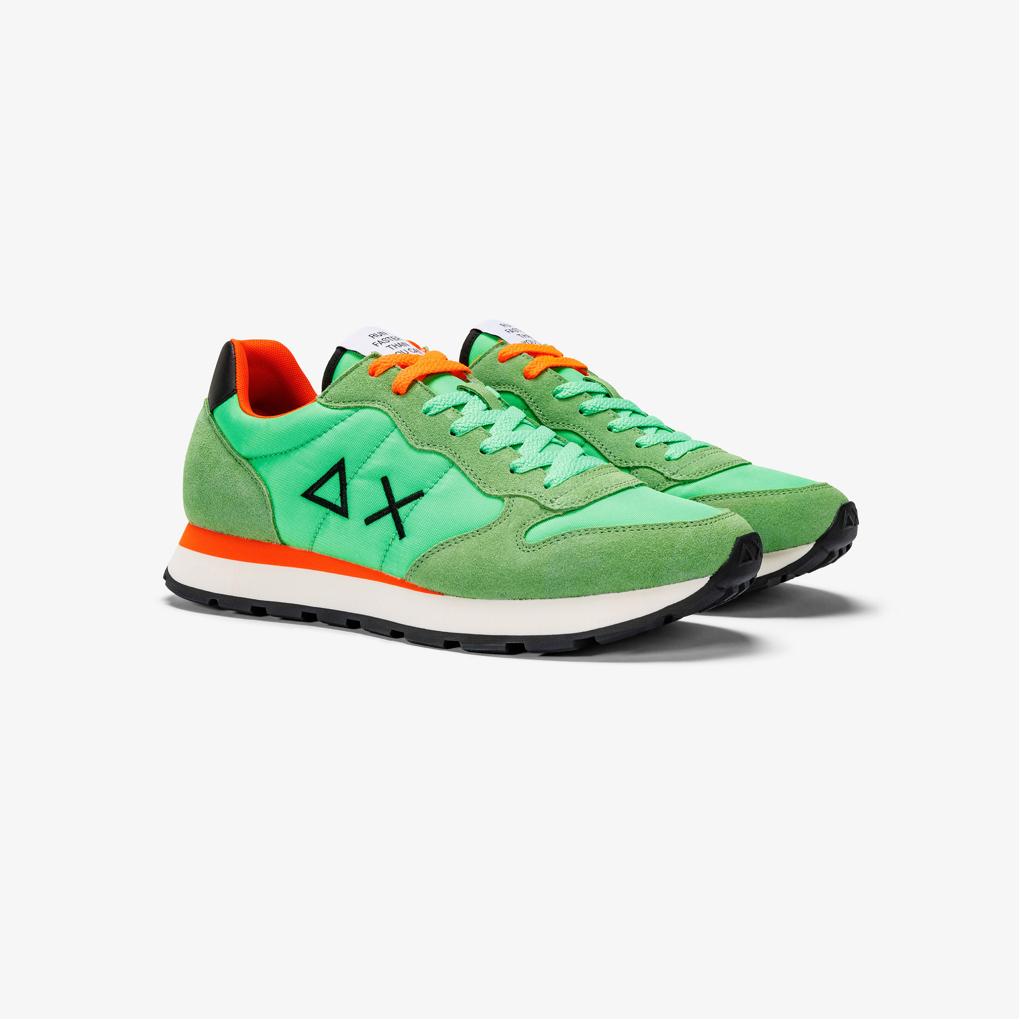 TOM SOLID NYLON GREEN FLUO