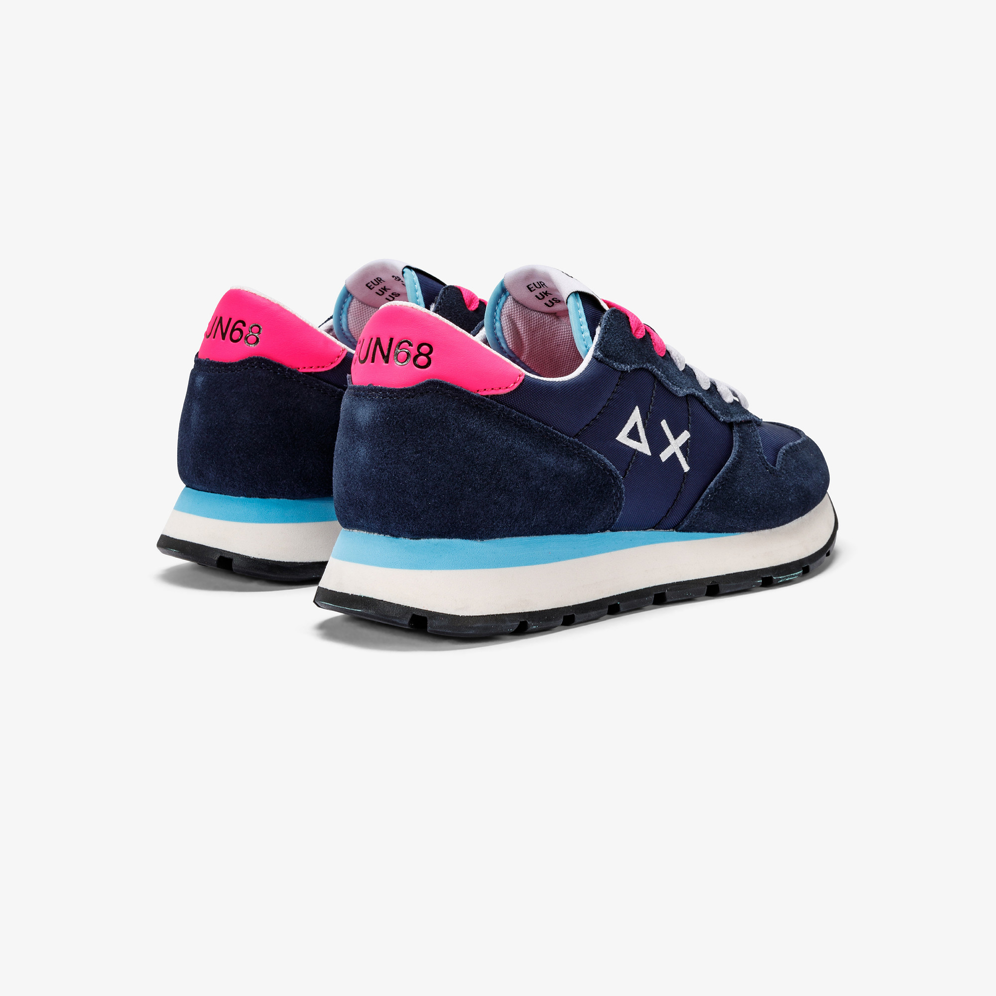 ALLY SOLID NYLON NAVY BLUE