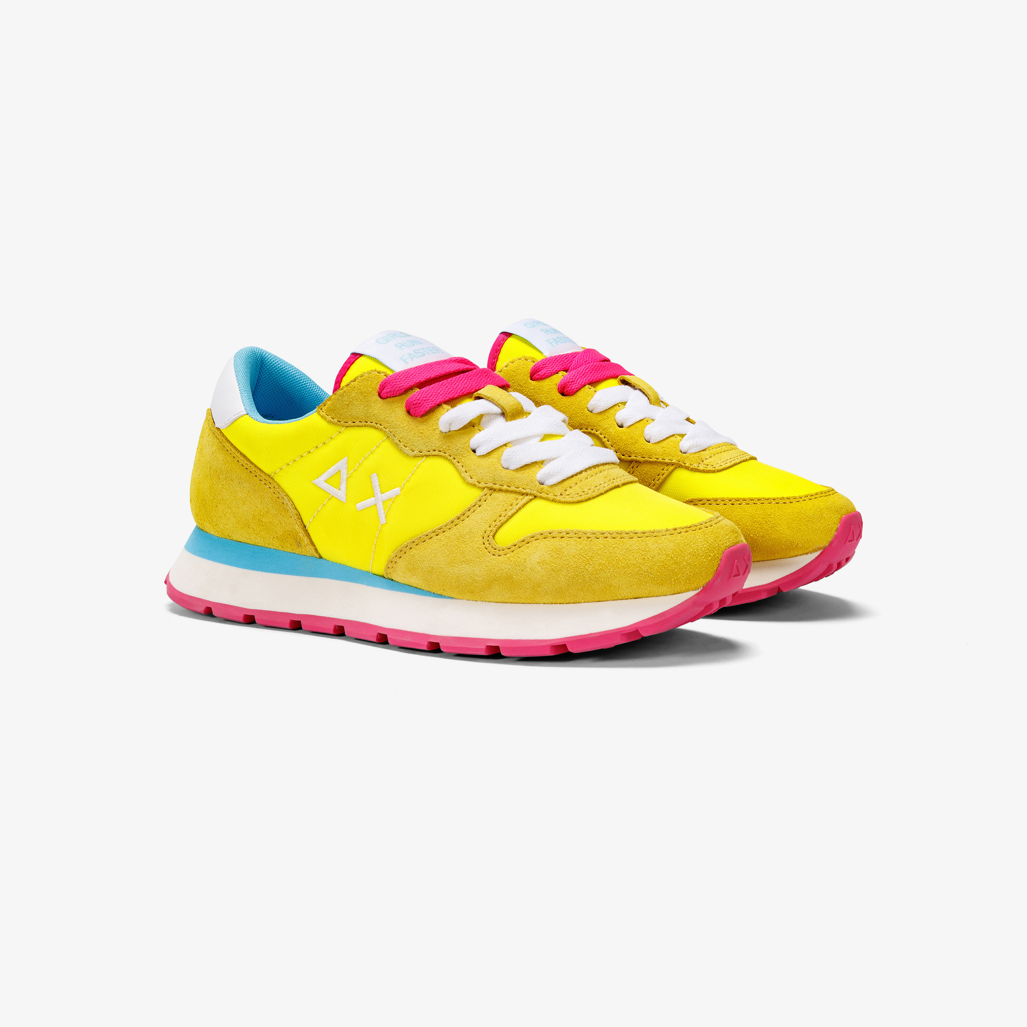 ALLY SOLID NYLON YELLOW