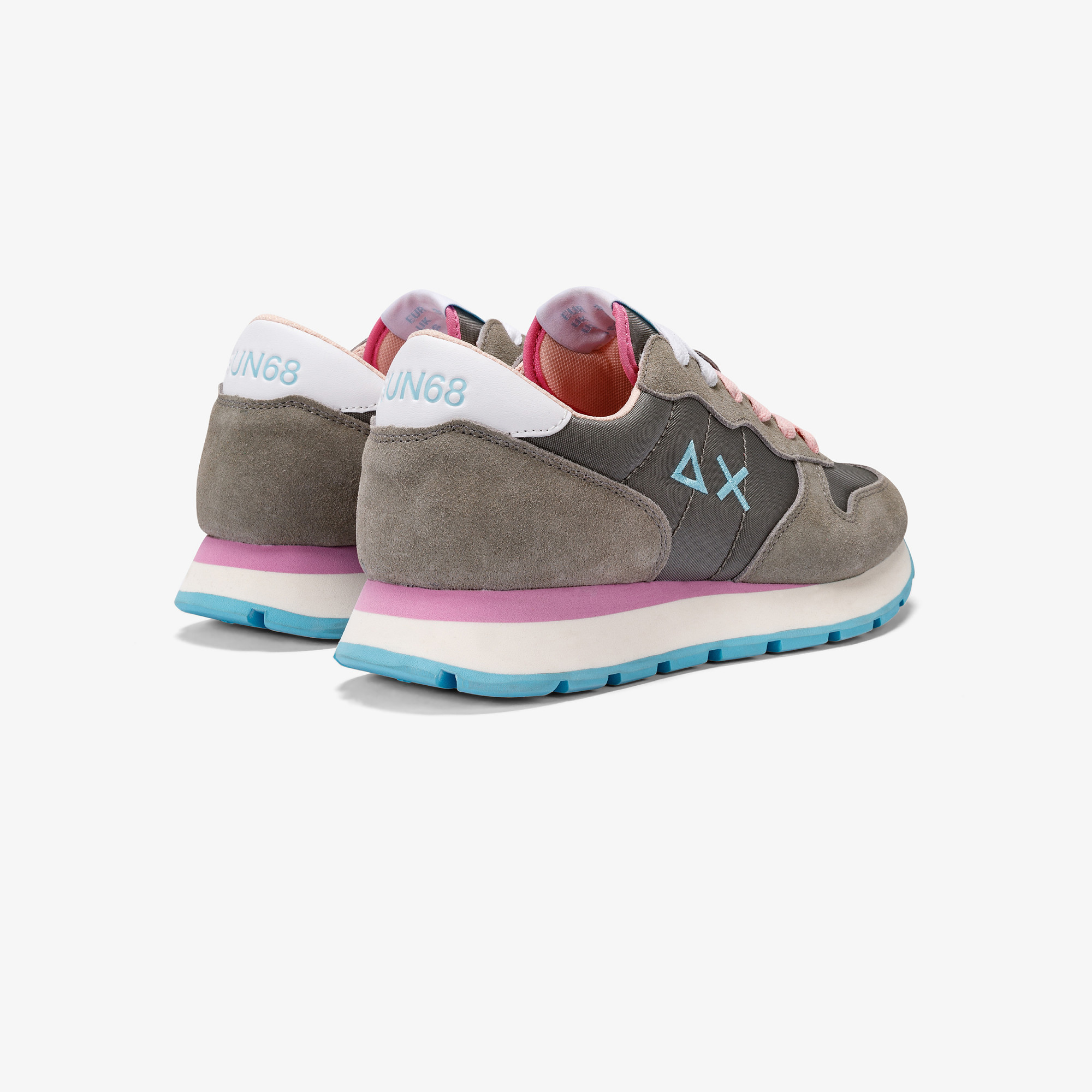 ALLY SOLID NYLON MEDIUM GREY