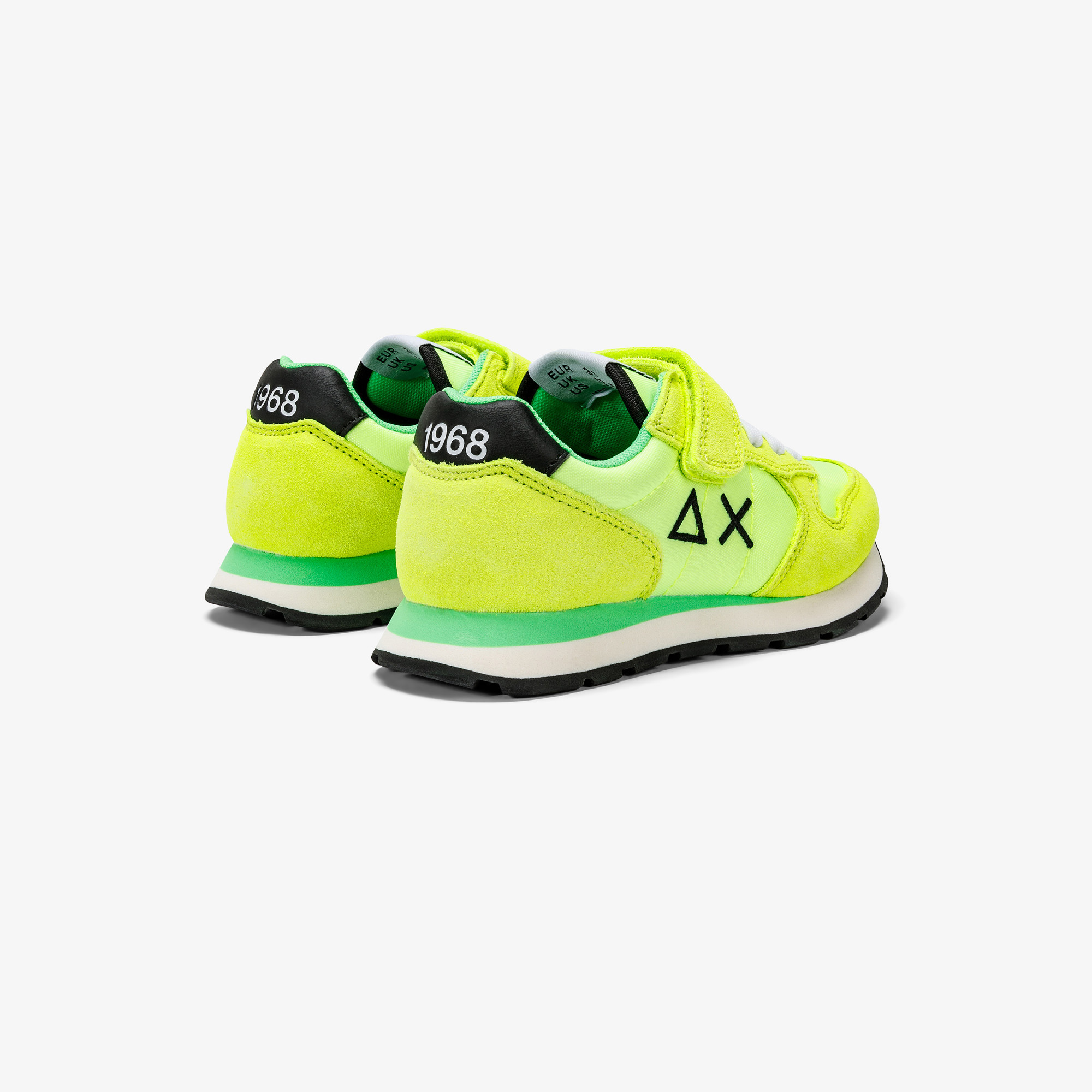 BOY'S TOM SOLID (KID) YELLOW FLUO