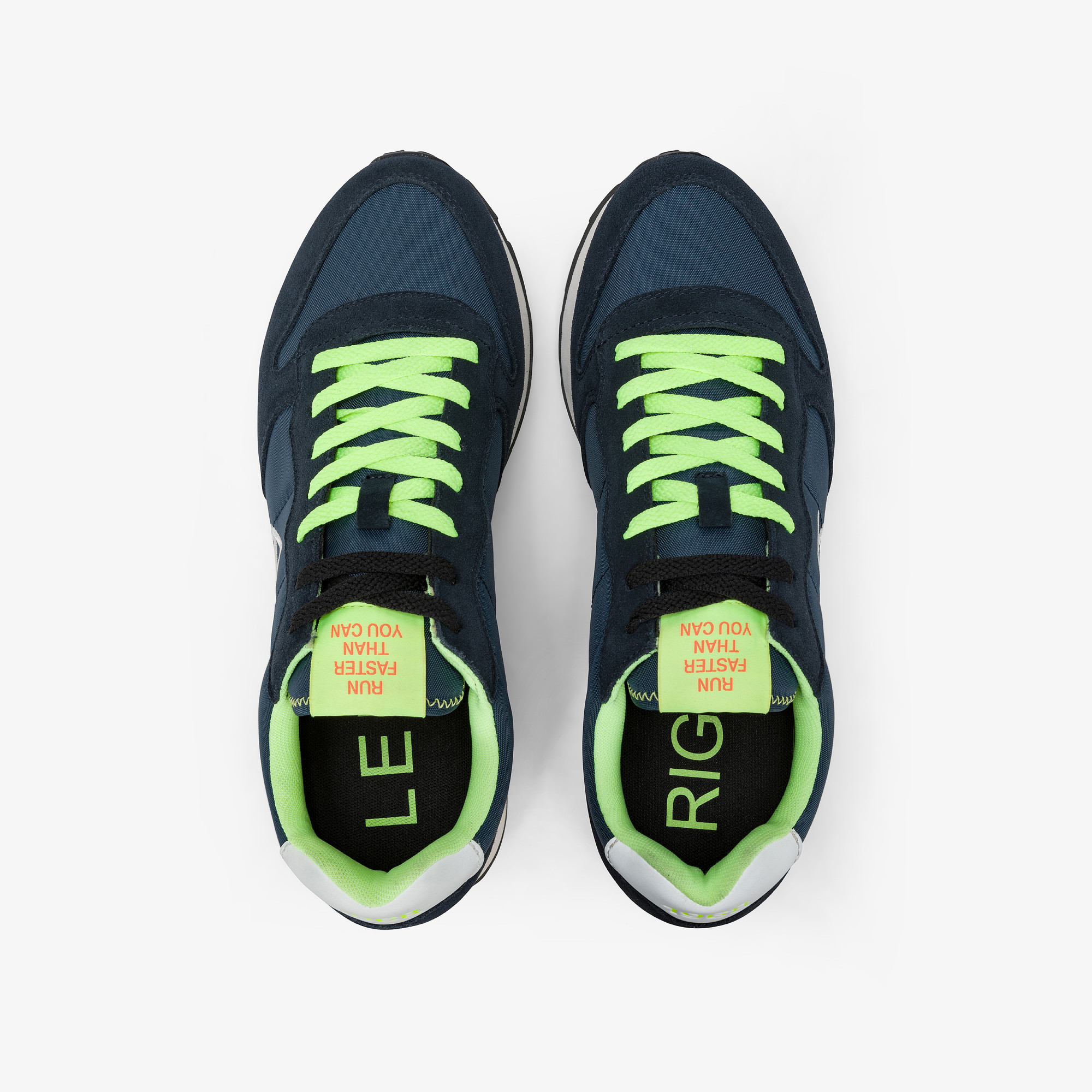 TOM FLUO NAVY BLUE