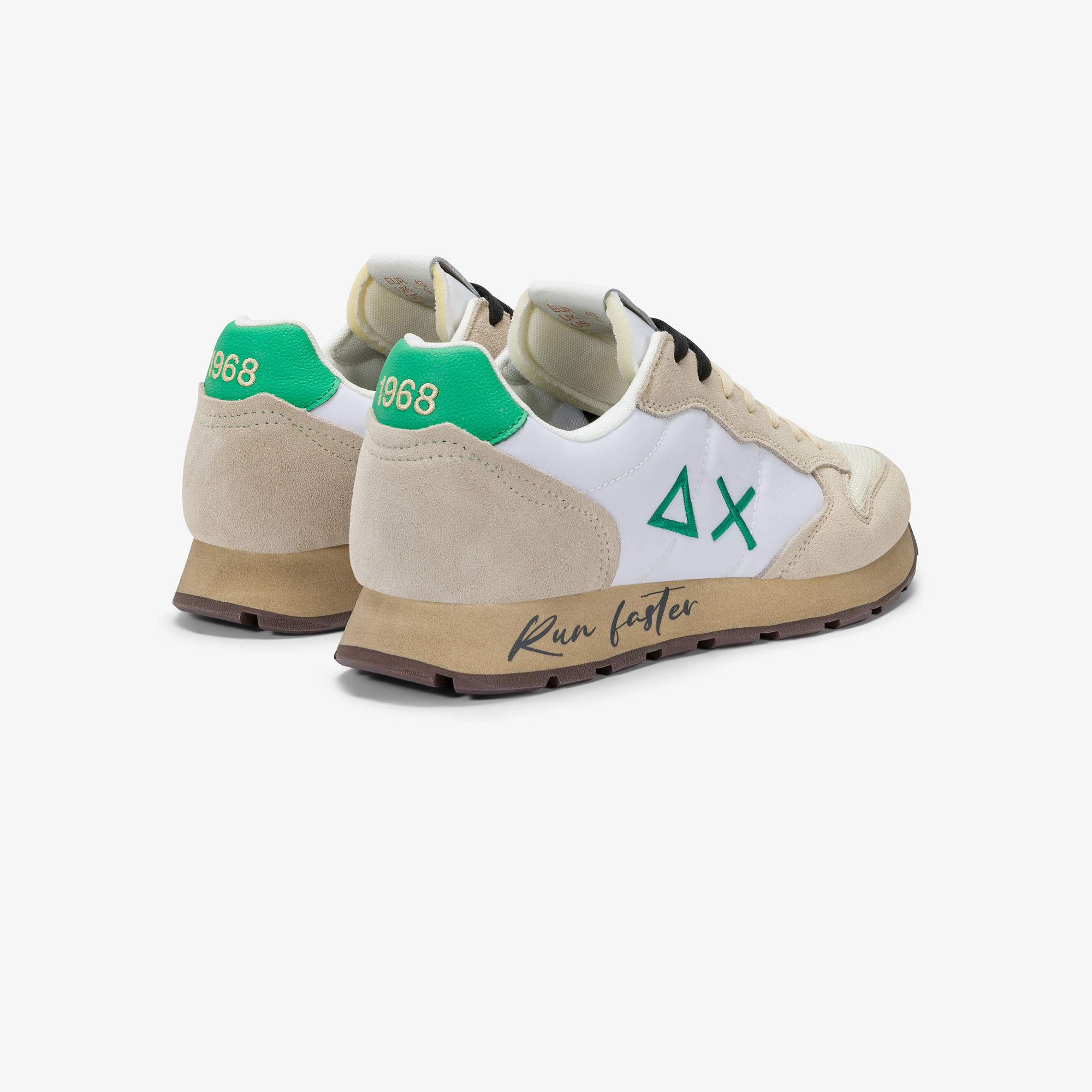 TOM VINTAGE BIANCO PANNA/VERDE PRATO