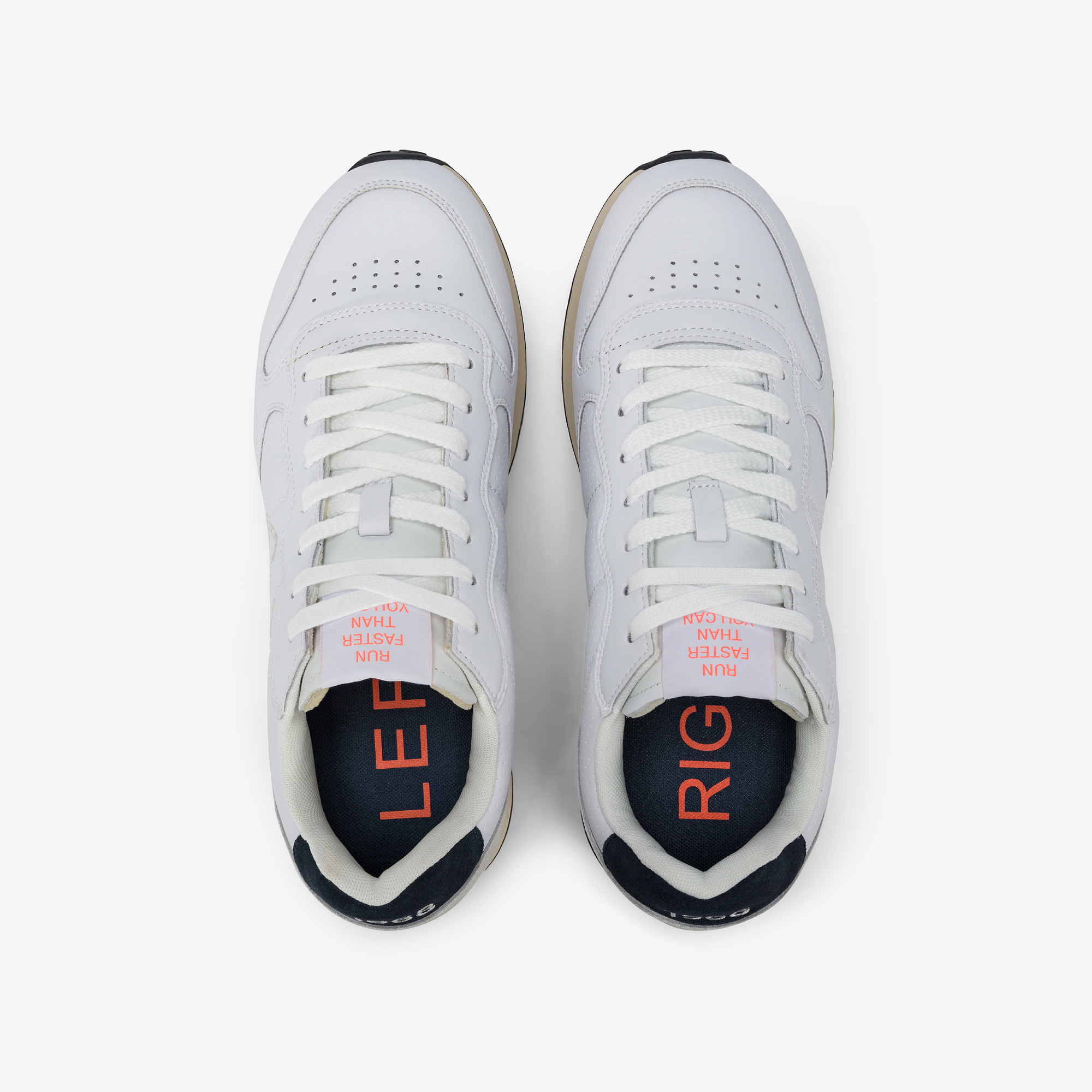 Tom Classic white leather sneaker