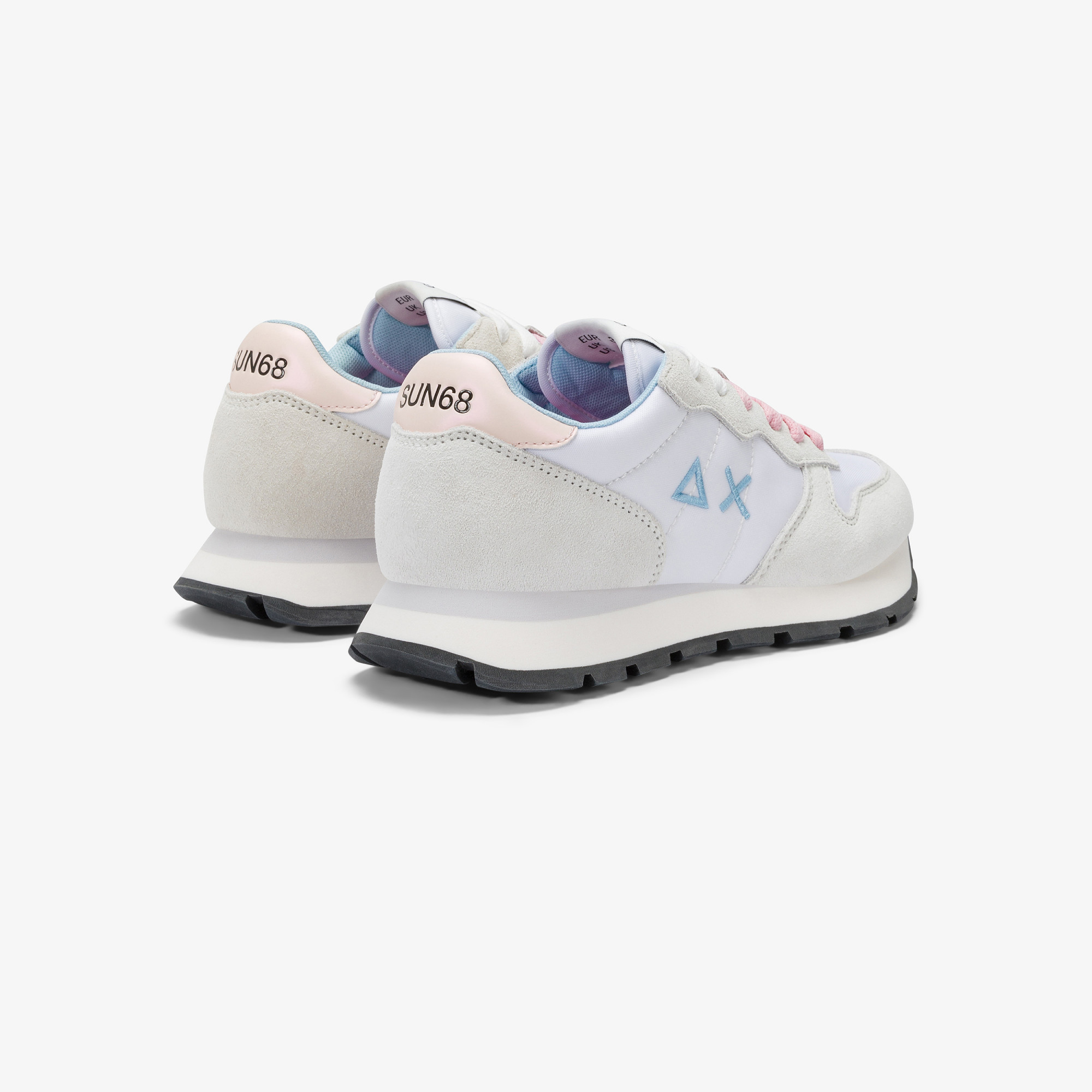 ALLY SOLID NYLON BIANCO