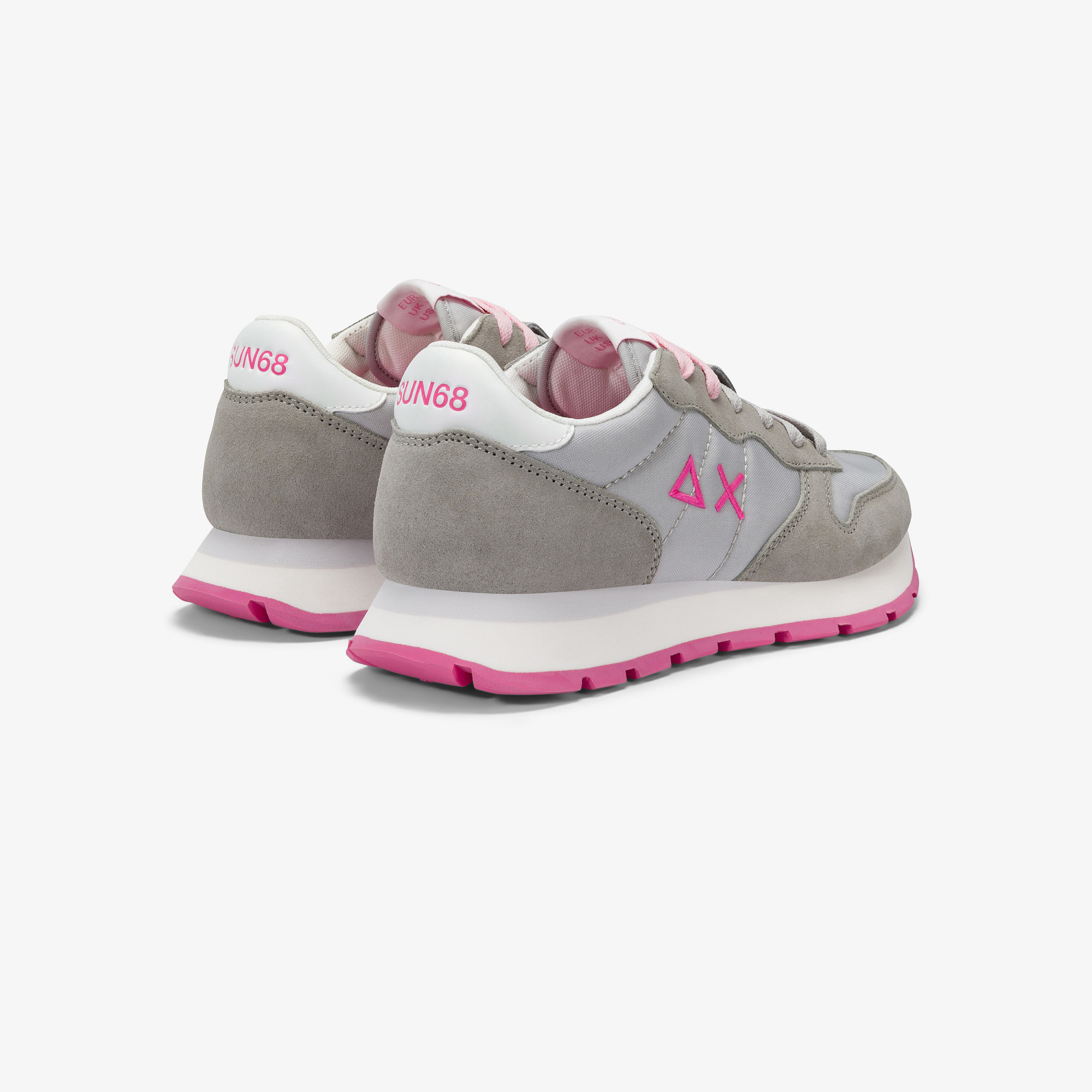 ALLY SOLID NYLON GRIGIO CHIARO