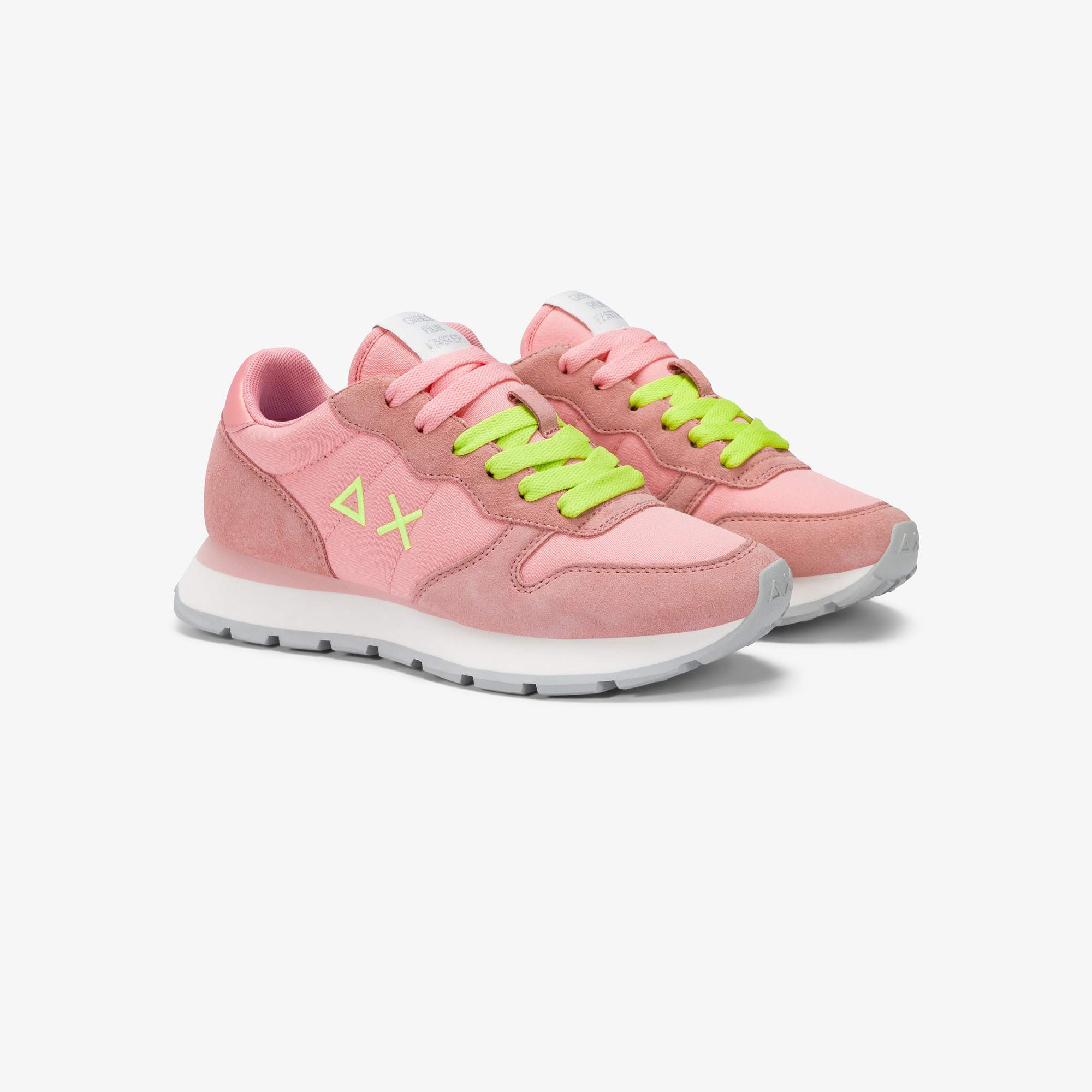 ALLY SOLID NYLON FLAMINGO