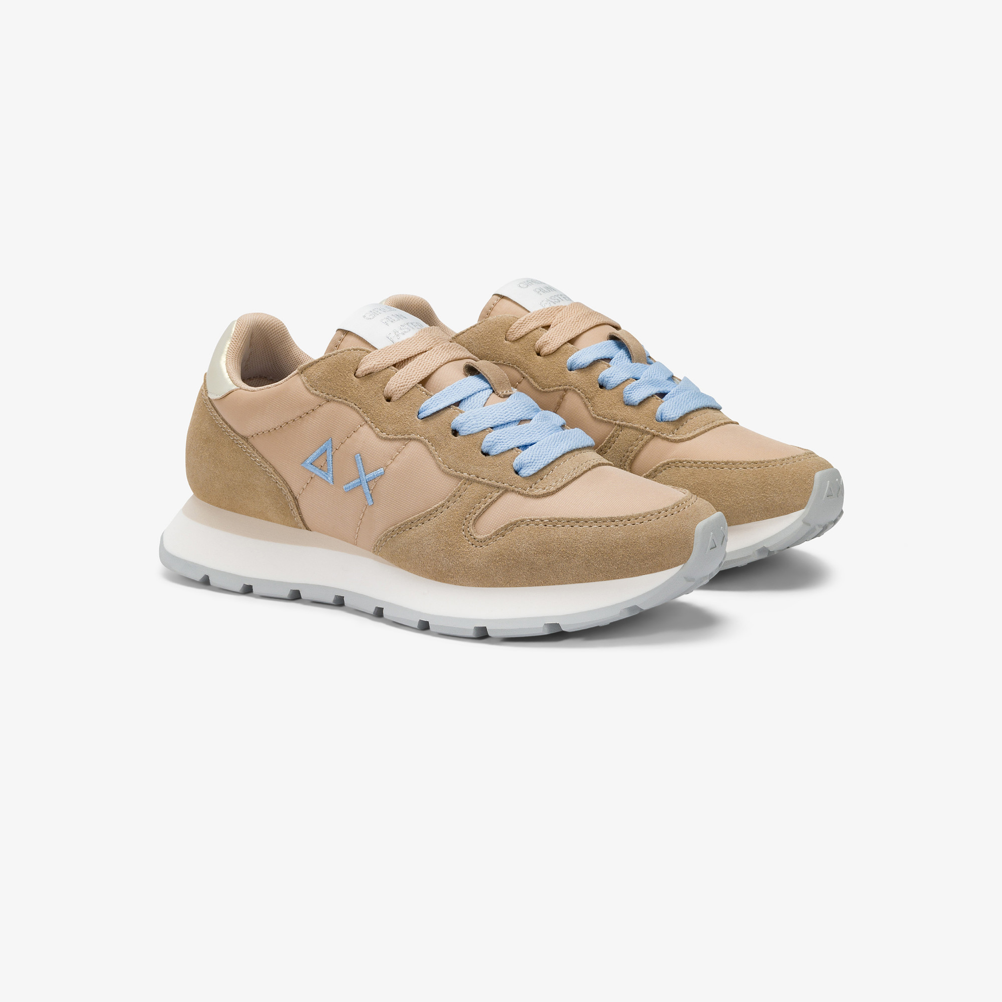 ALLY SOLID NYLON BEIGE