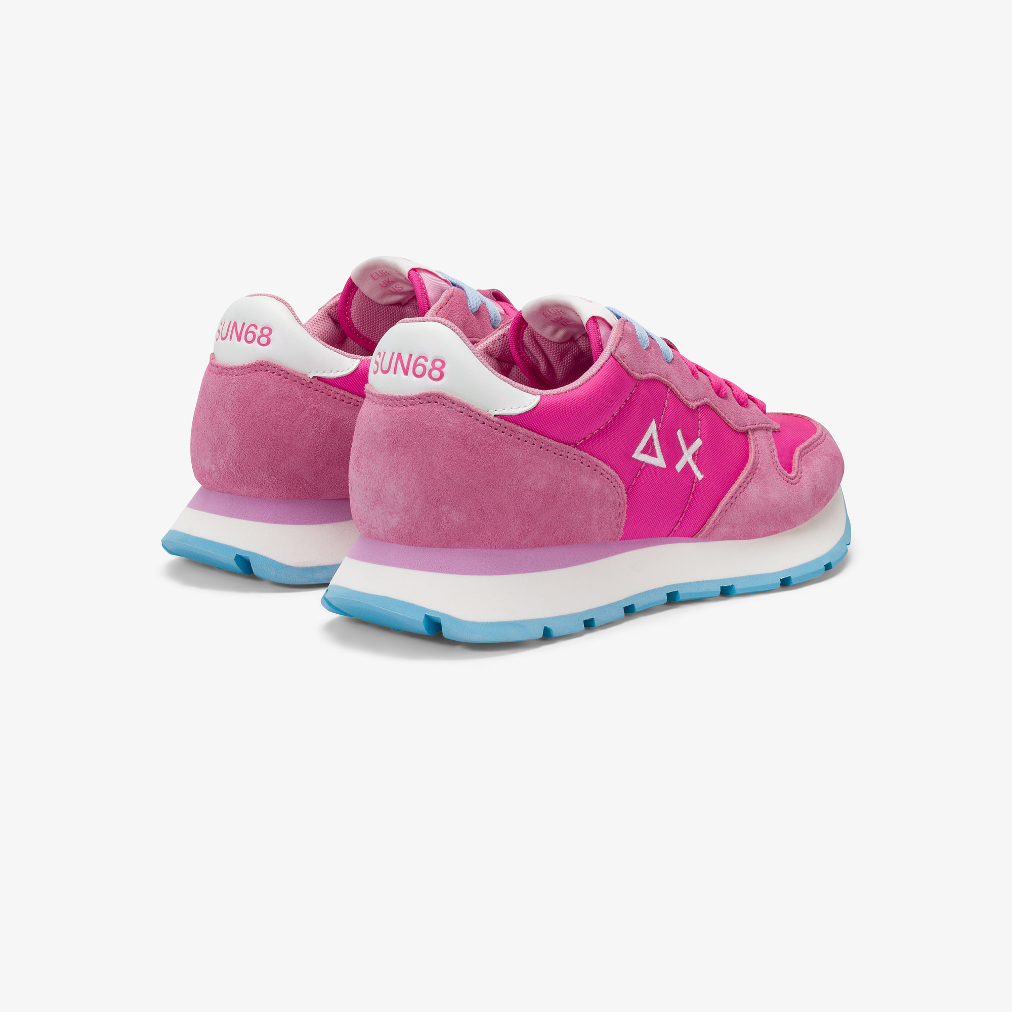 ALLY SOLID NYLON FUXIA