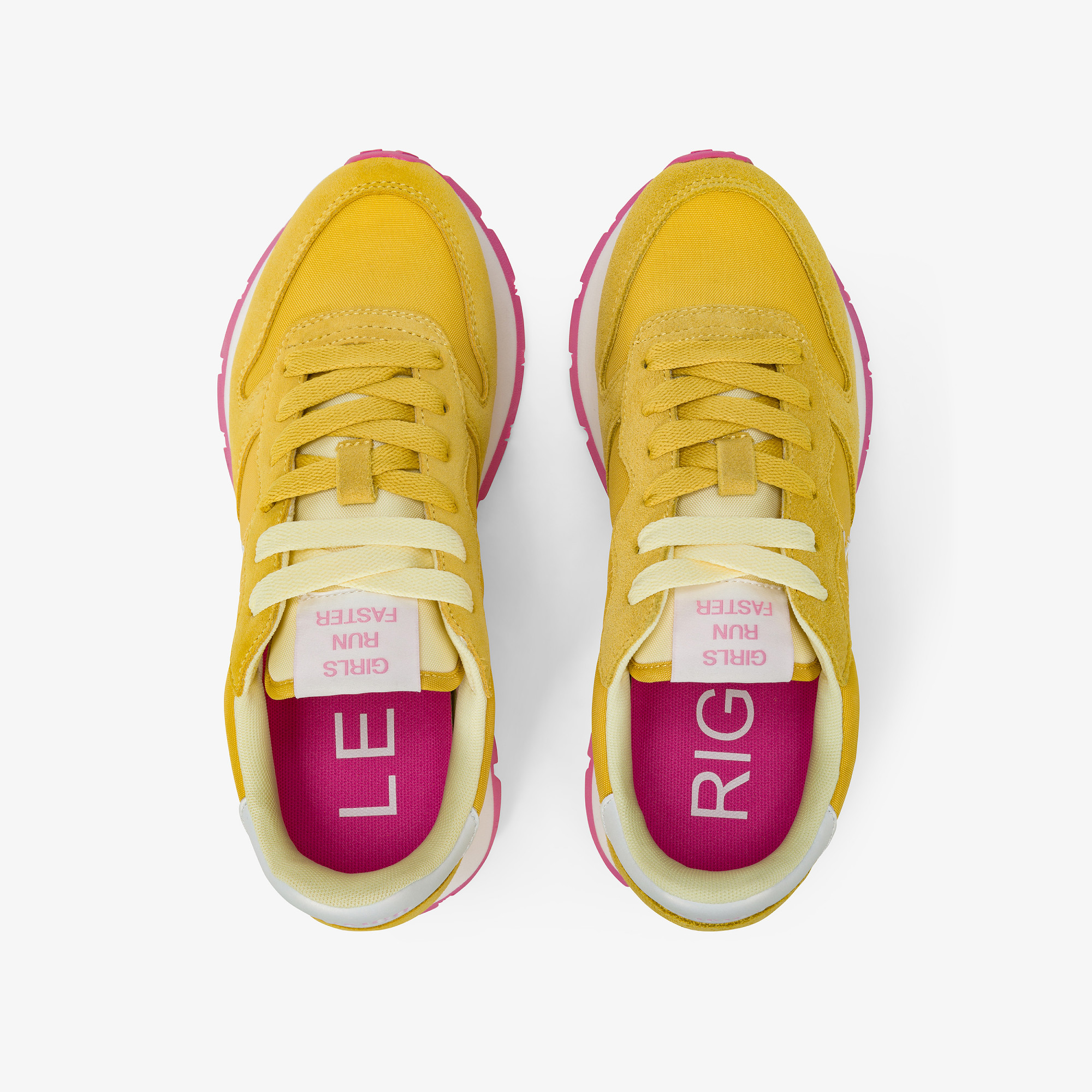 ALLY SOLID NYLON YELLOW