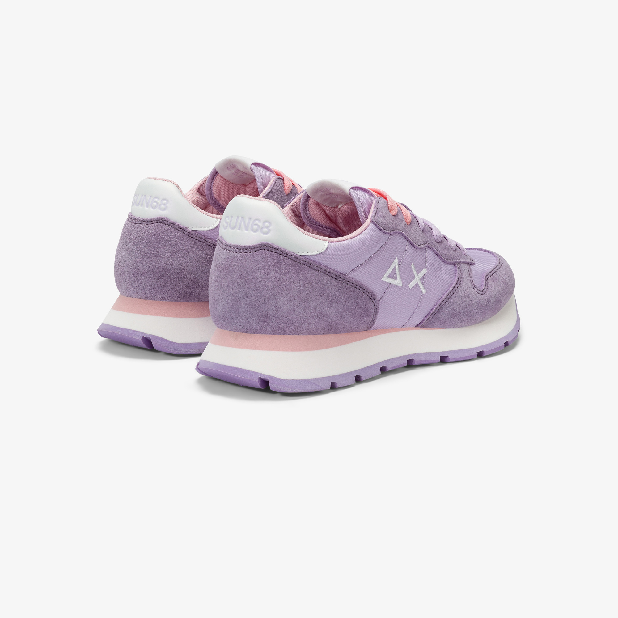 ALLY SOLID NYLON LILLA