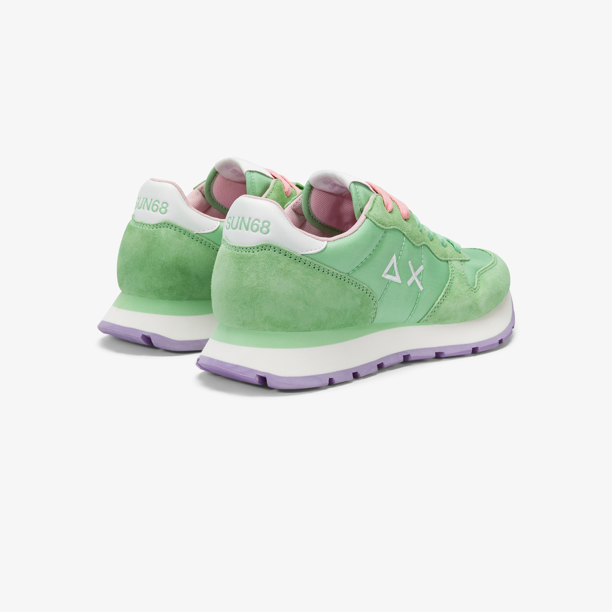 ALLY SOLID NYLON VERDE MENTA