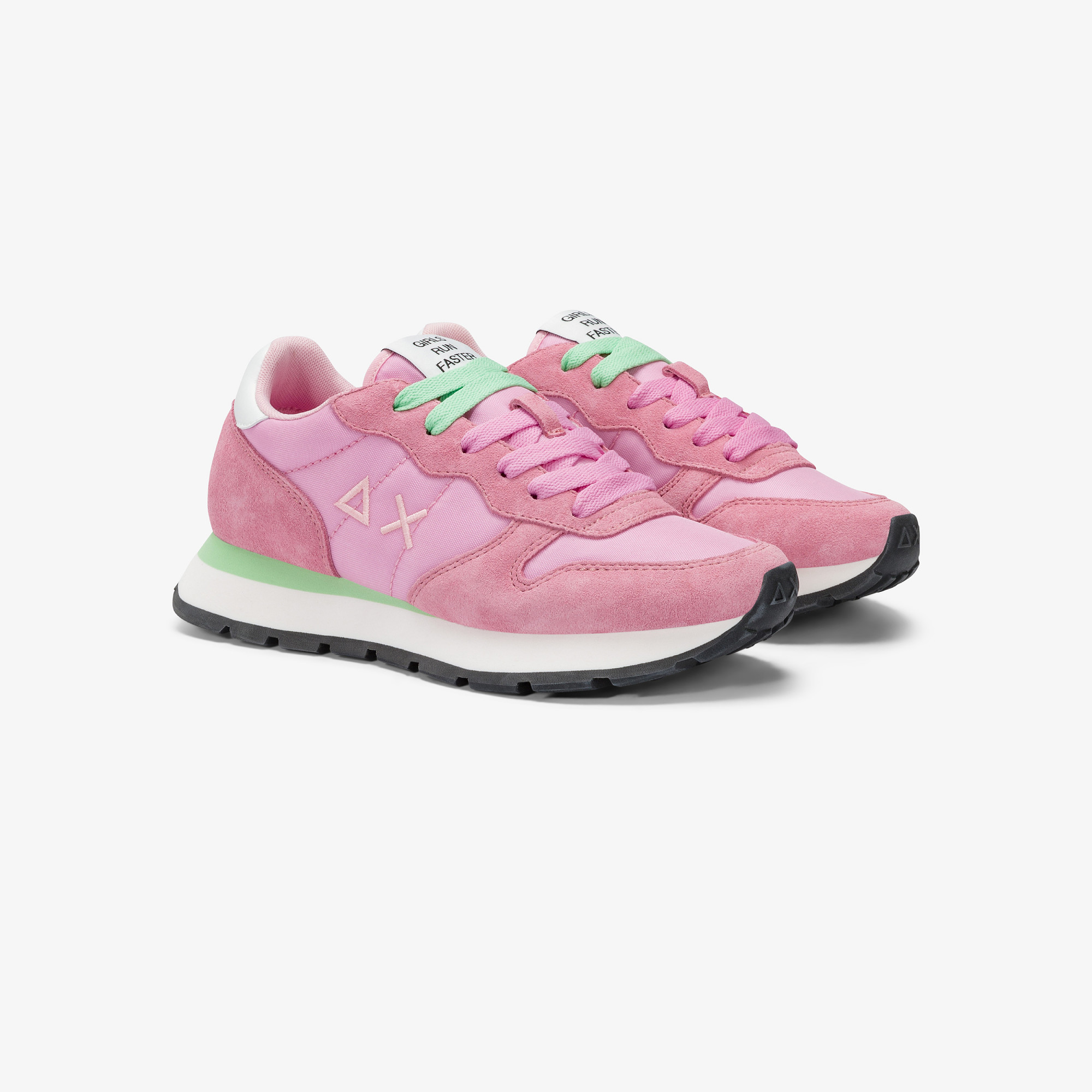 ALLY SOLID NYLON CYCLAMEN