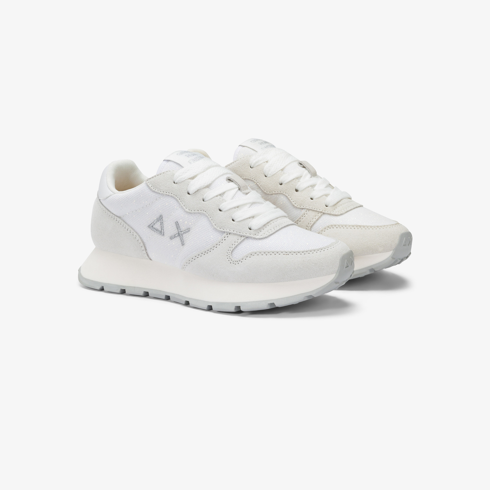 ALLY GLITTER TEXTILE BIANCO