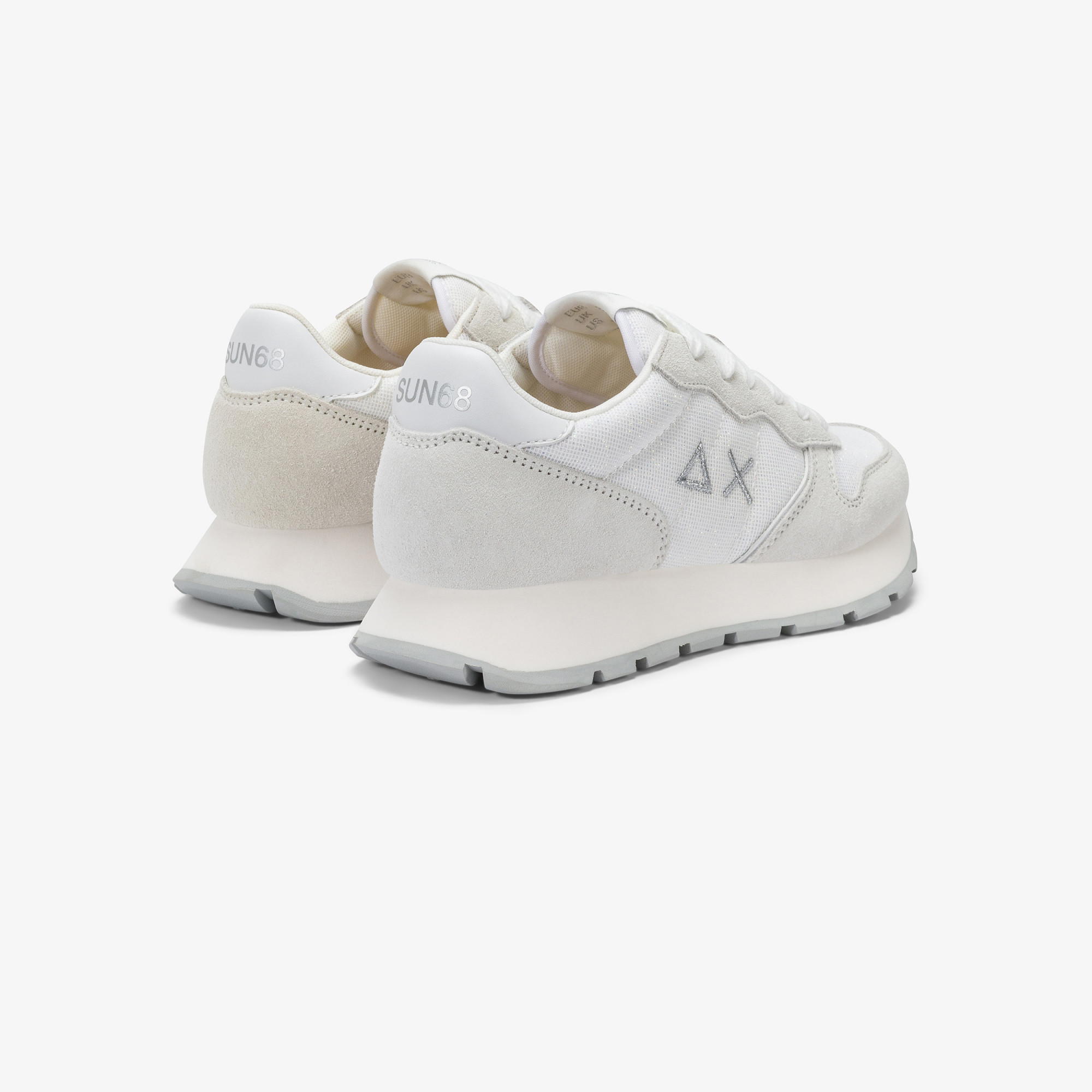 ALLY GLITTER TEXTILE BIANCO