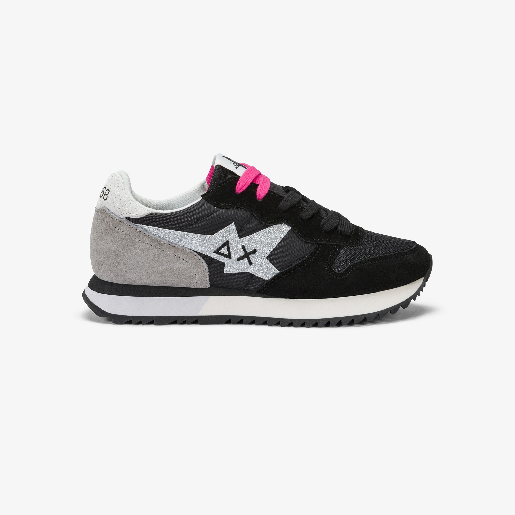 STARGIRL GLITTER LOGO BLACK
