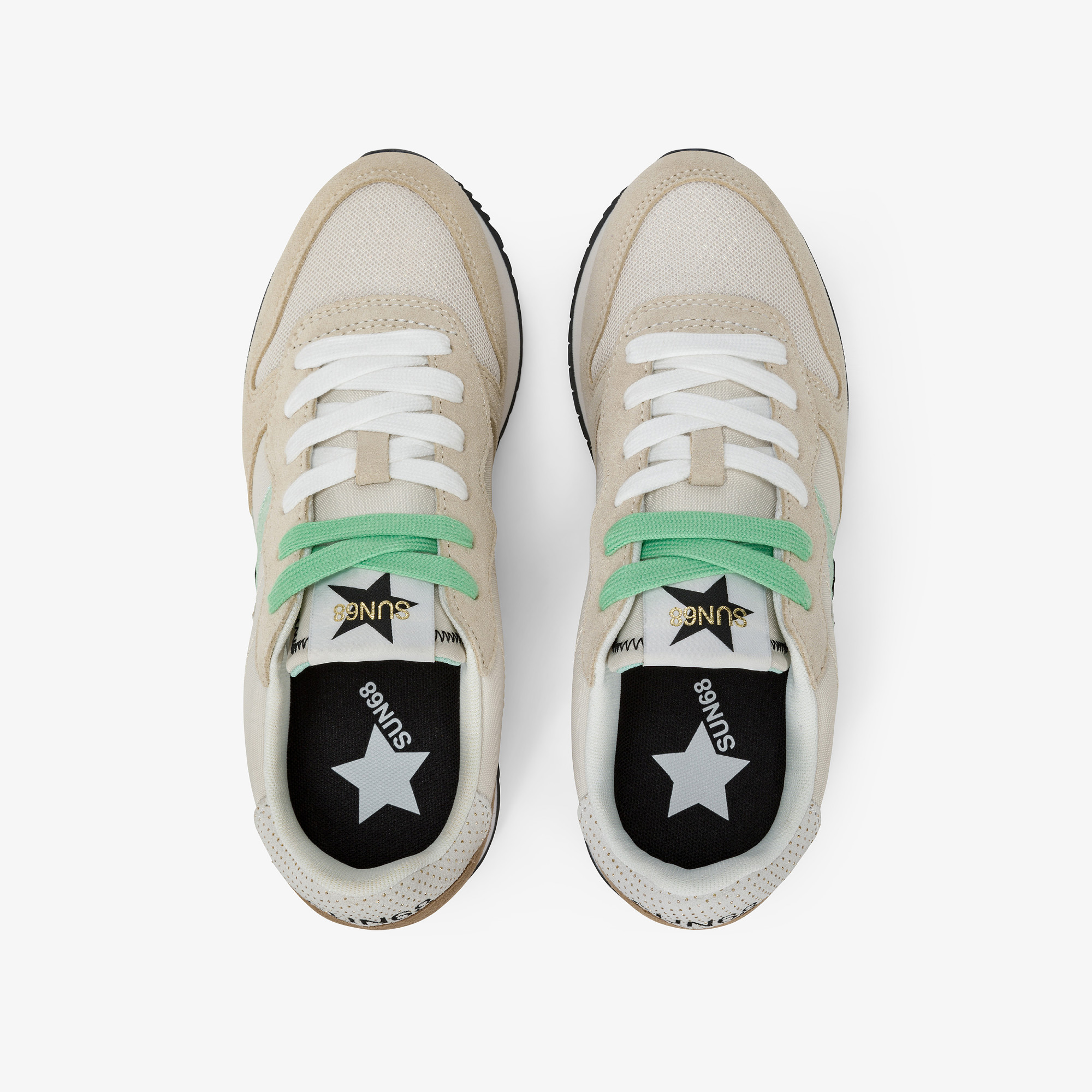 STARGIRL GLITTER LOGO OFF WHITE