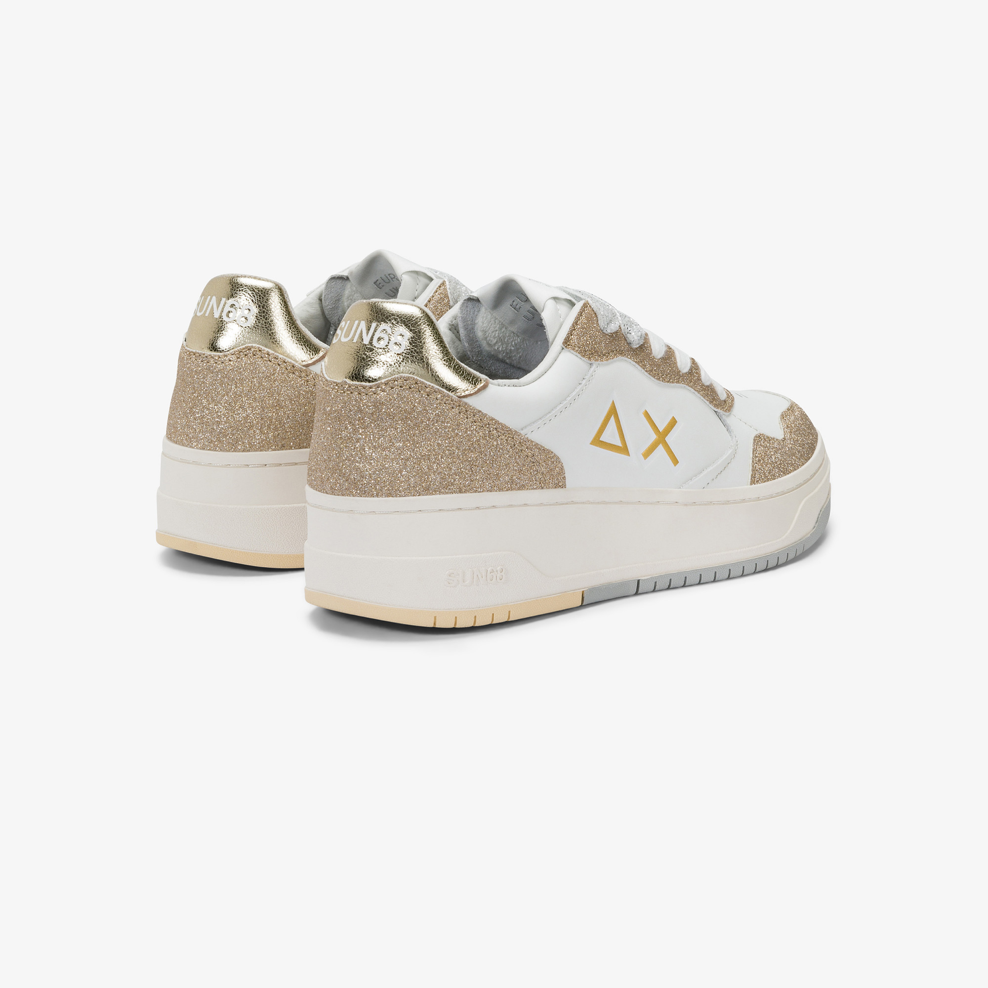 BASKET LOVE LADY WHITE/GOLD