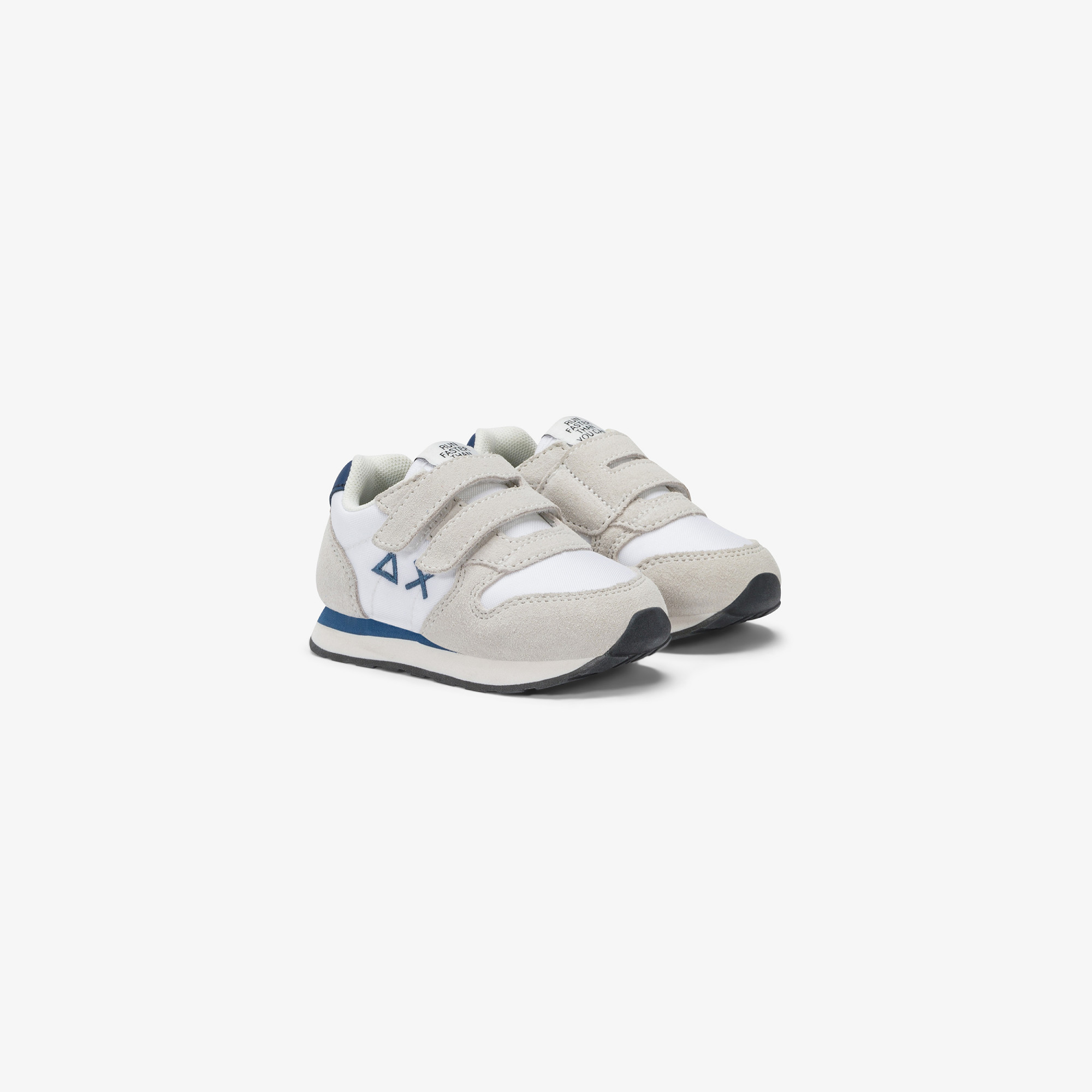 BOY'S TOM SOLID (FIRST STEP) WHITE