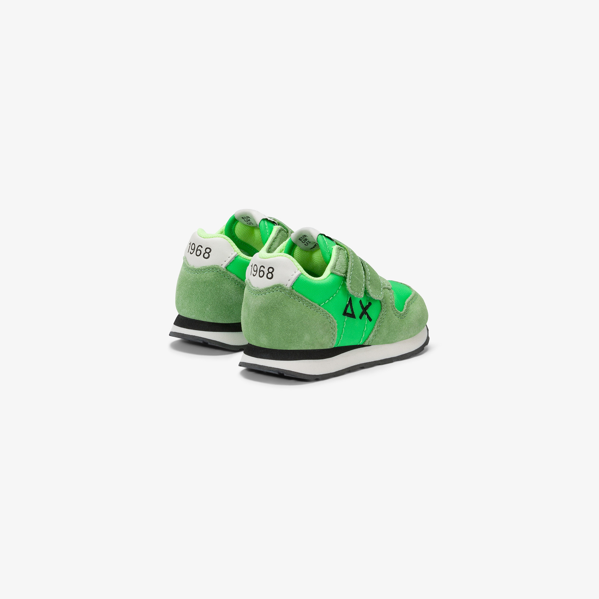 BOY'S TOM SOLID (FIRST STEP) GREEN FLUO