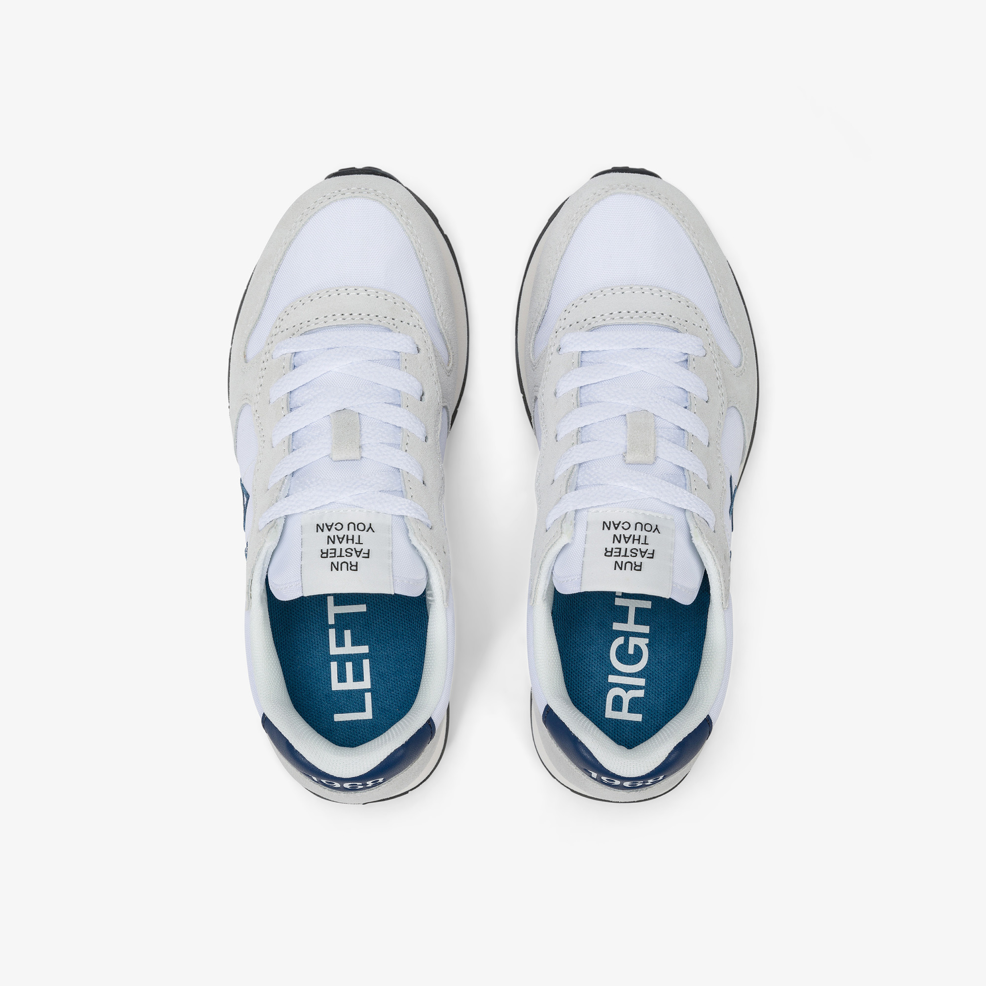 BOY'S TOM SOLID (TEEN) WHITE