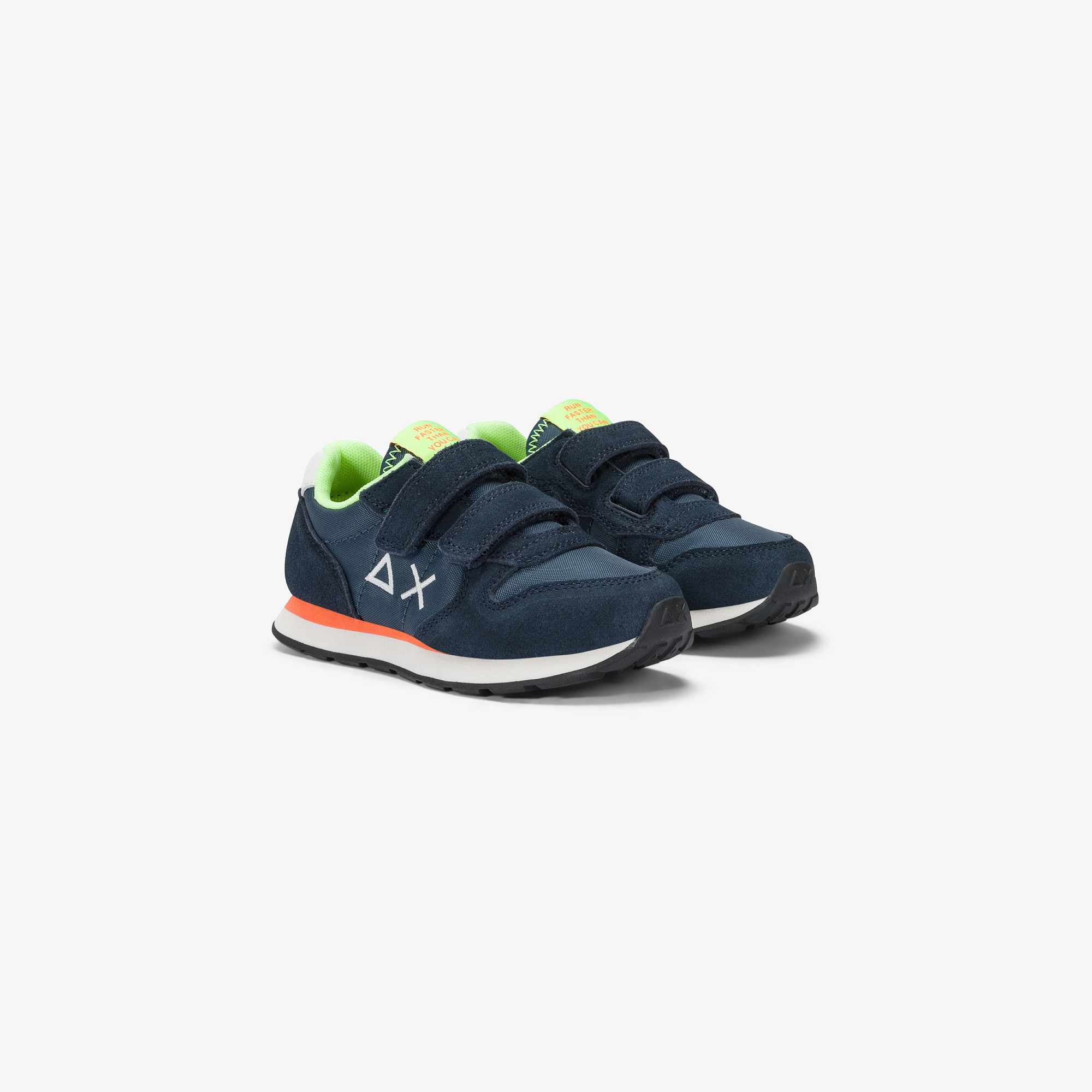 BOY'S TOM FLUO (BABY) NAVY BLUE