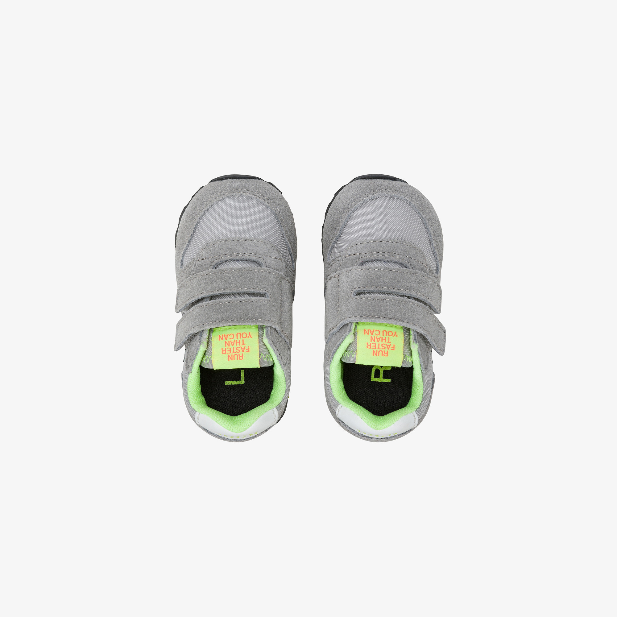 BOY'S TOM FLUO (FIRST STEP) LIGHT GREY