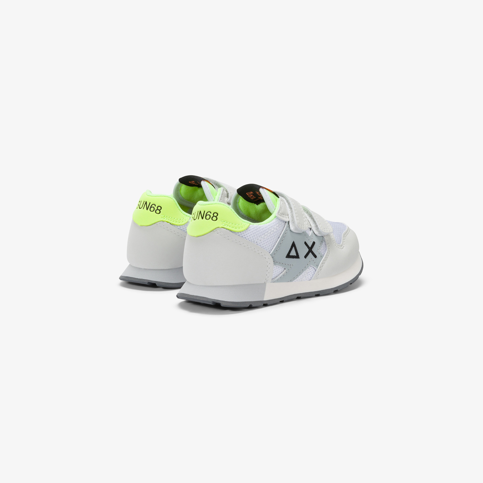 BOY'S JAKI 2.0 FLUO (BABY) WHITE