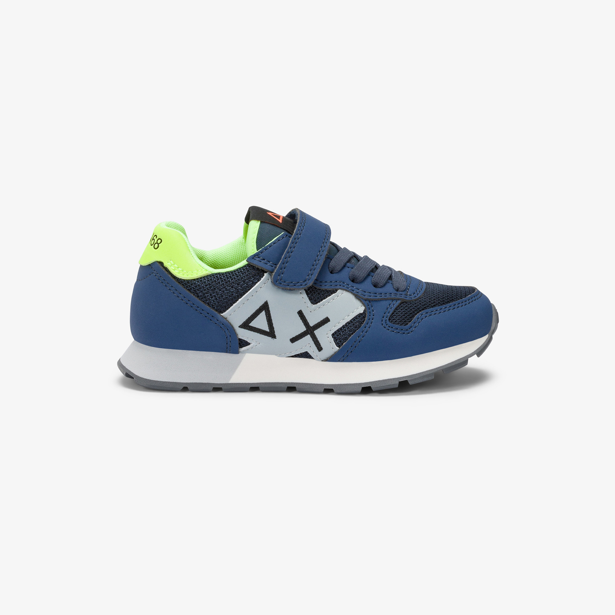 BOY'S JAKI 2.0 FLUO (KID) NAVY BLUE