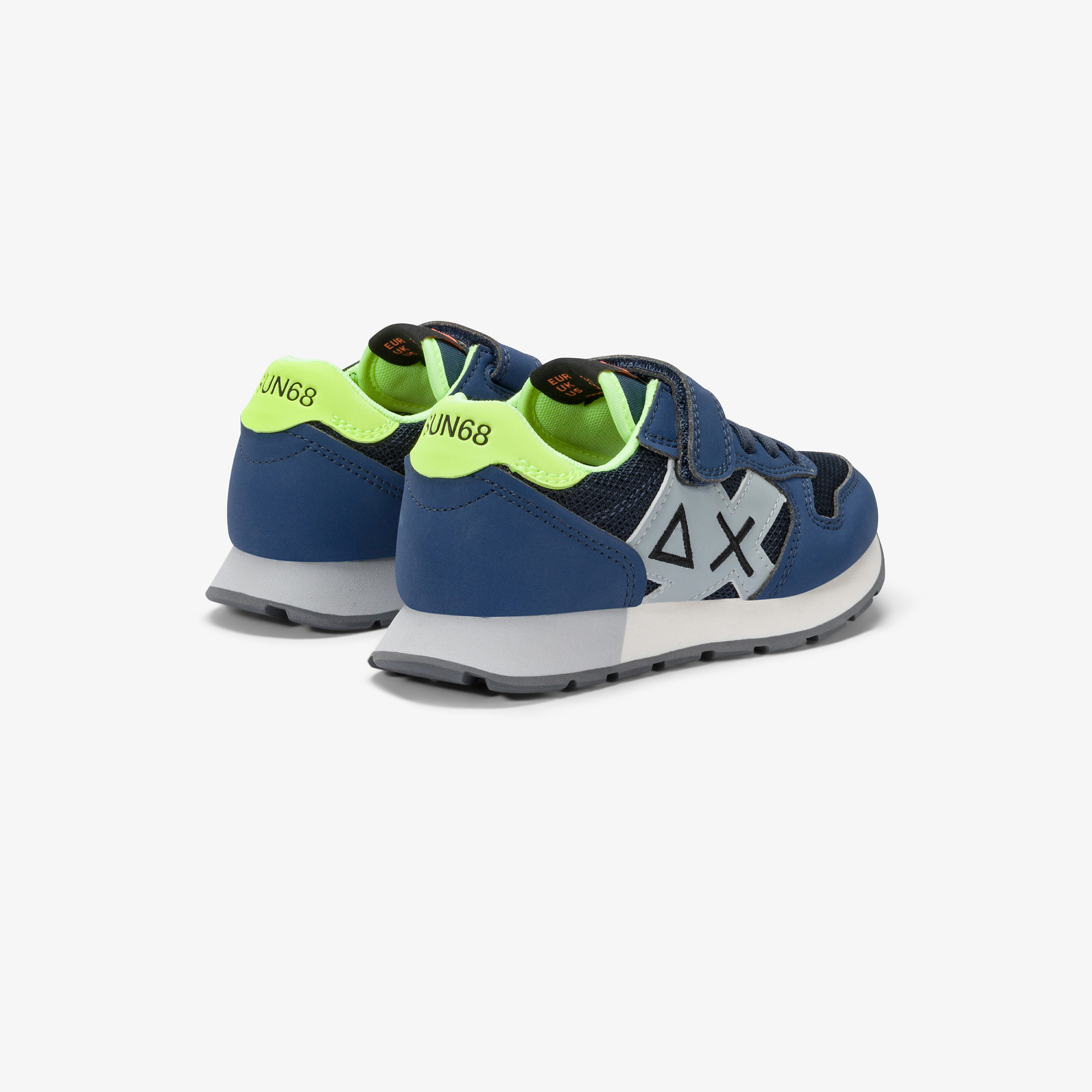 BOY'S JAKI 2.0 FLUO (KID) NAVY BLUE