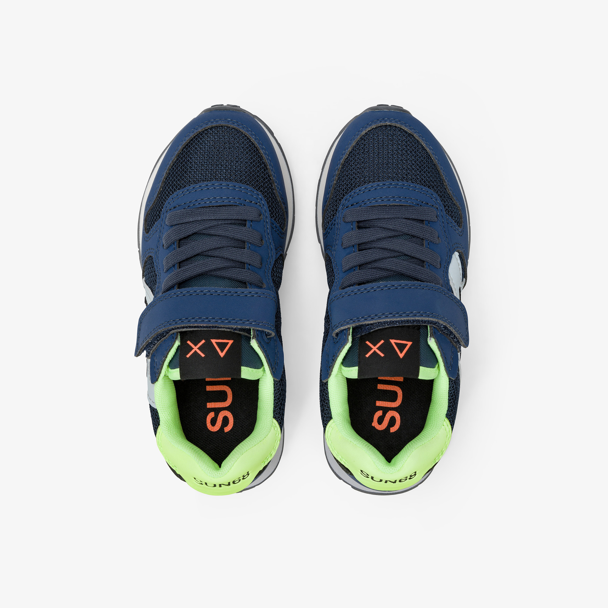 BOY'S JAKI 2.0 FLUO (KID) NAVY BLUE