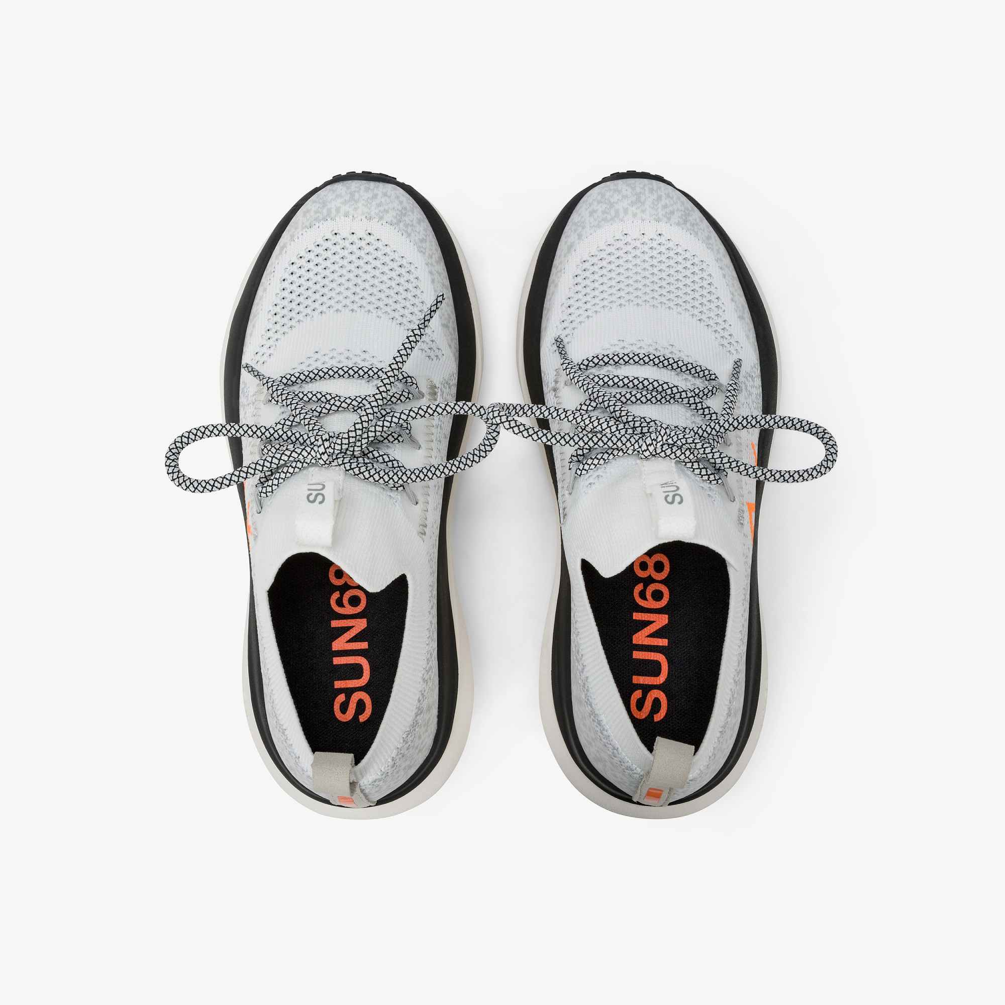 Boys’ Jupiter Knit white sneaker