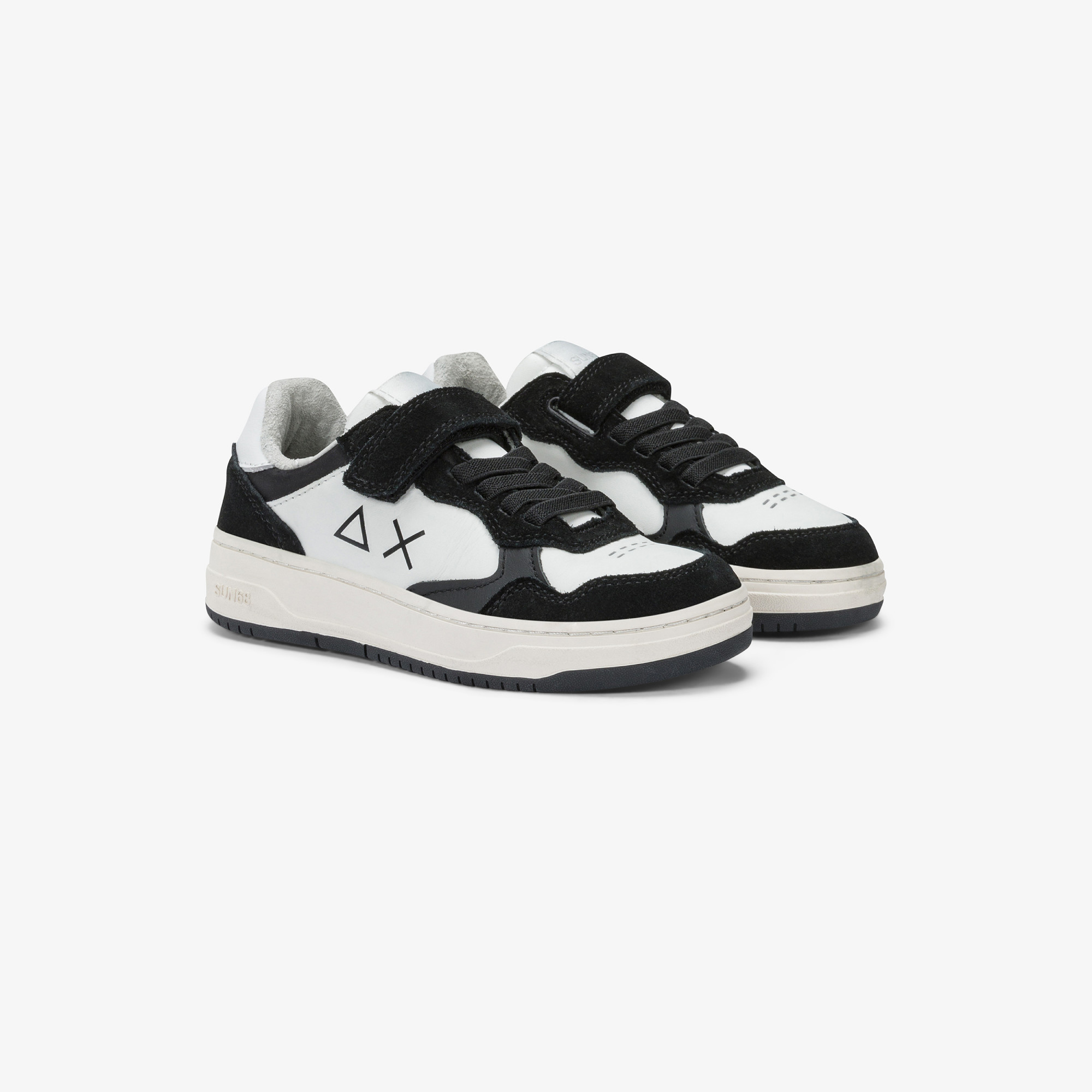 BOY'S BIG BASKET (KID) NERO