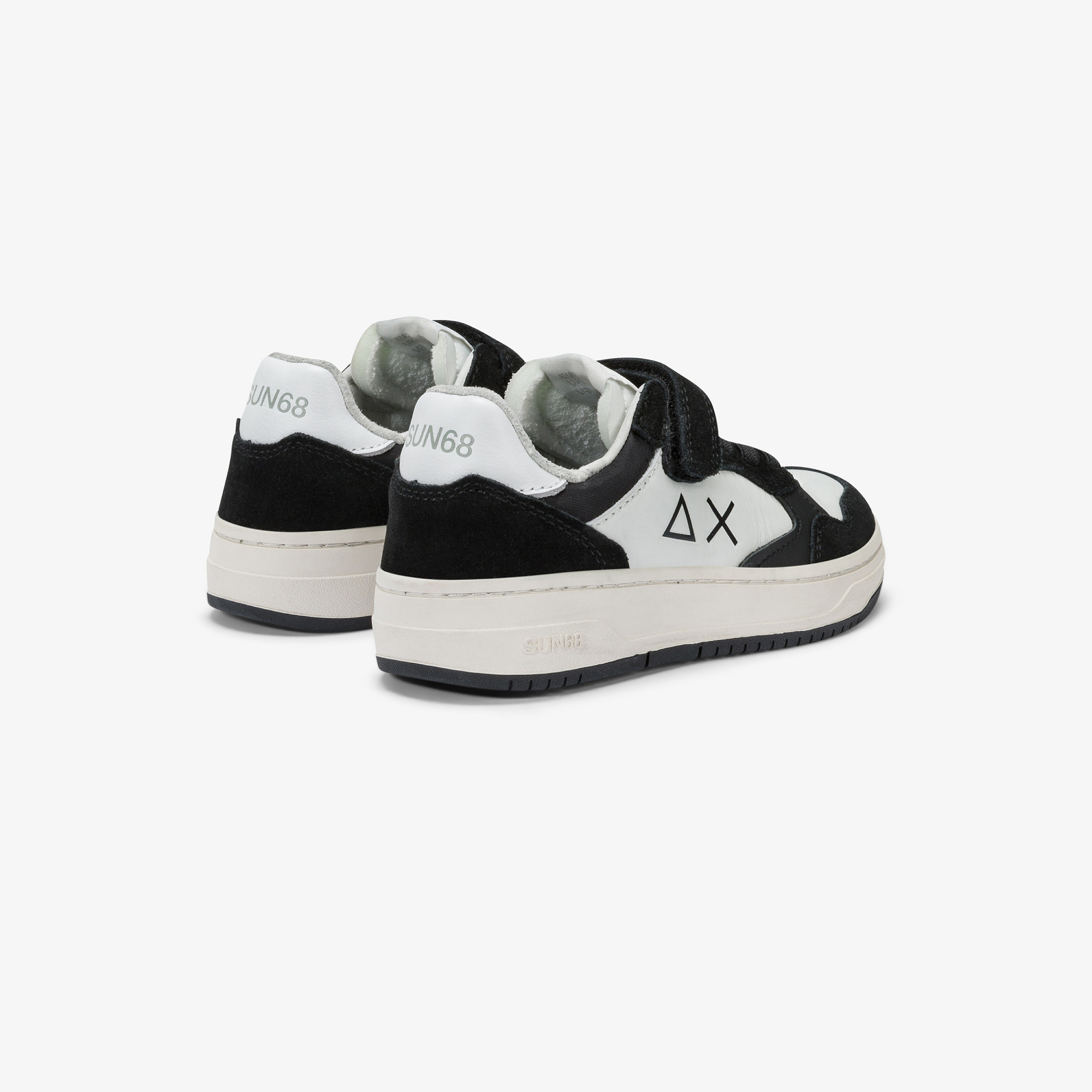 BOY'S BIG BASKET (KID) NERO