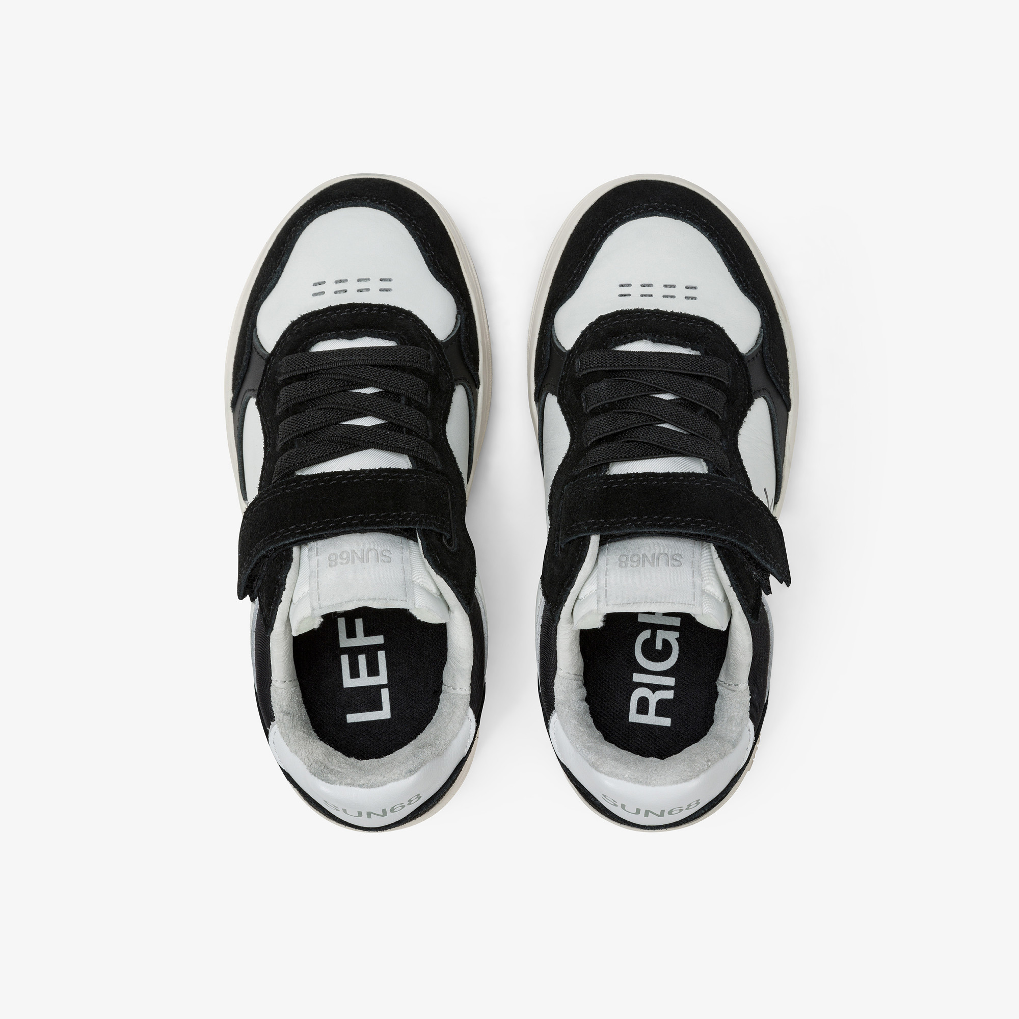 BOY'S BIG BASKET (KID) NERO