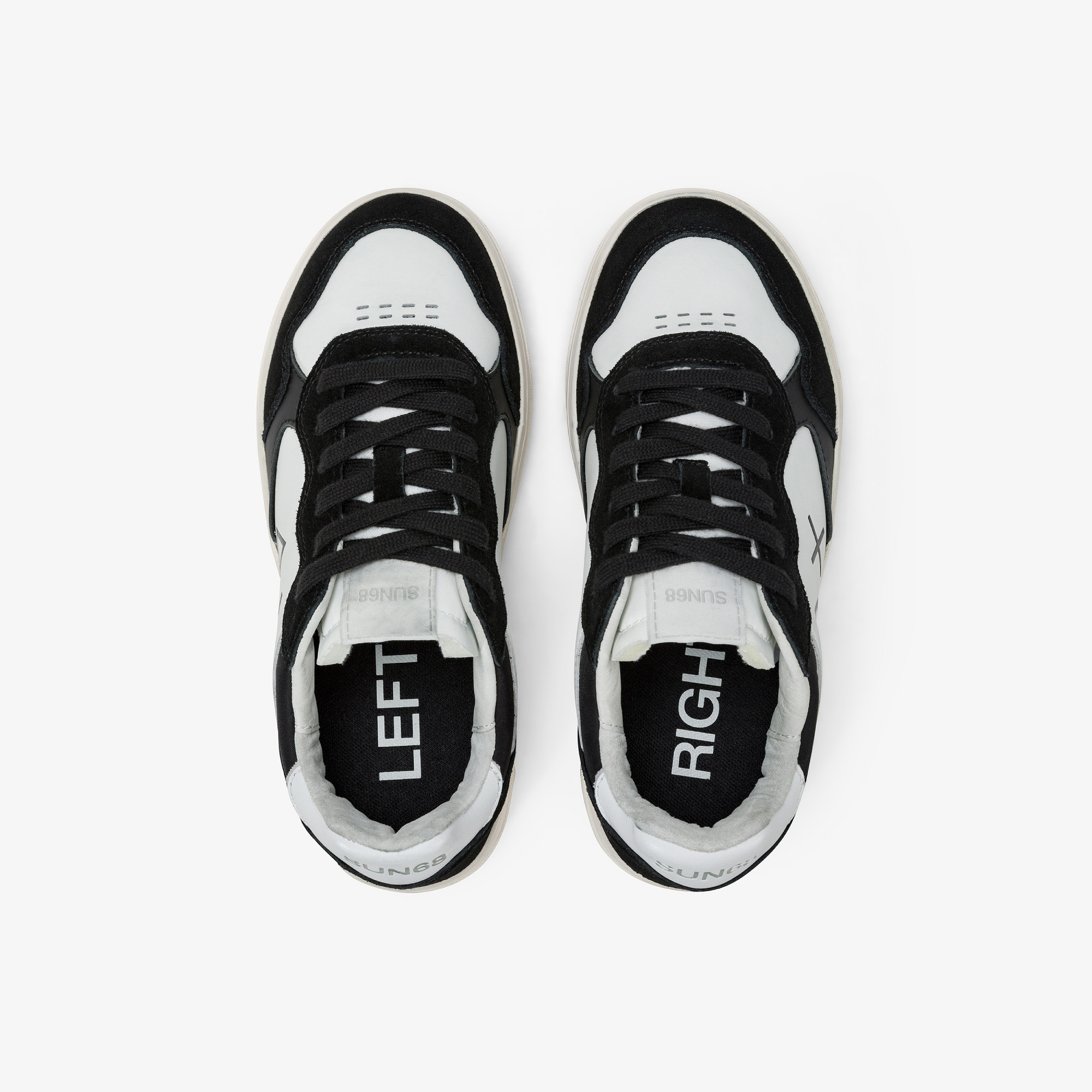 BOY'S BIG BASKET (TEEN) NERO