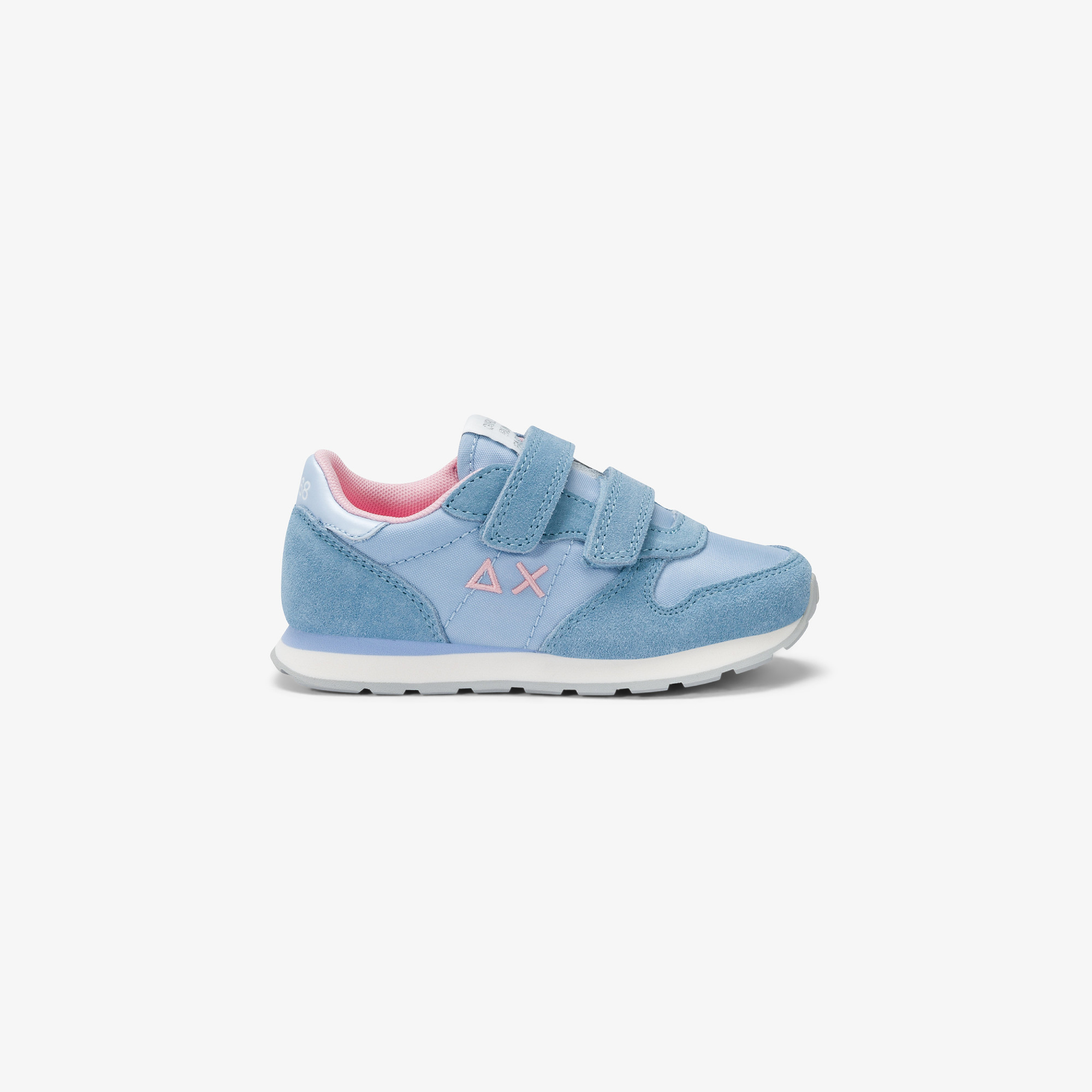 GIRL'S ALLY SOLID NYLON (BABY) LIGHT BLUE