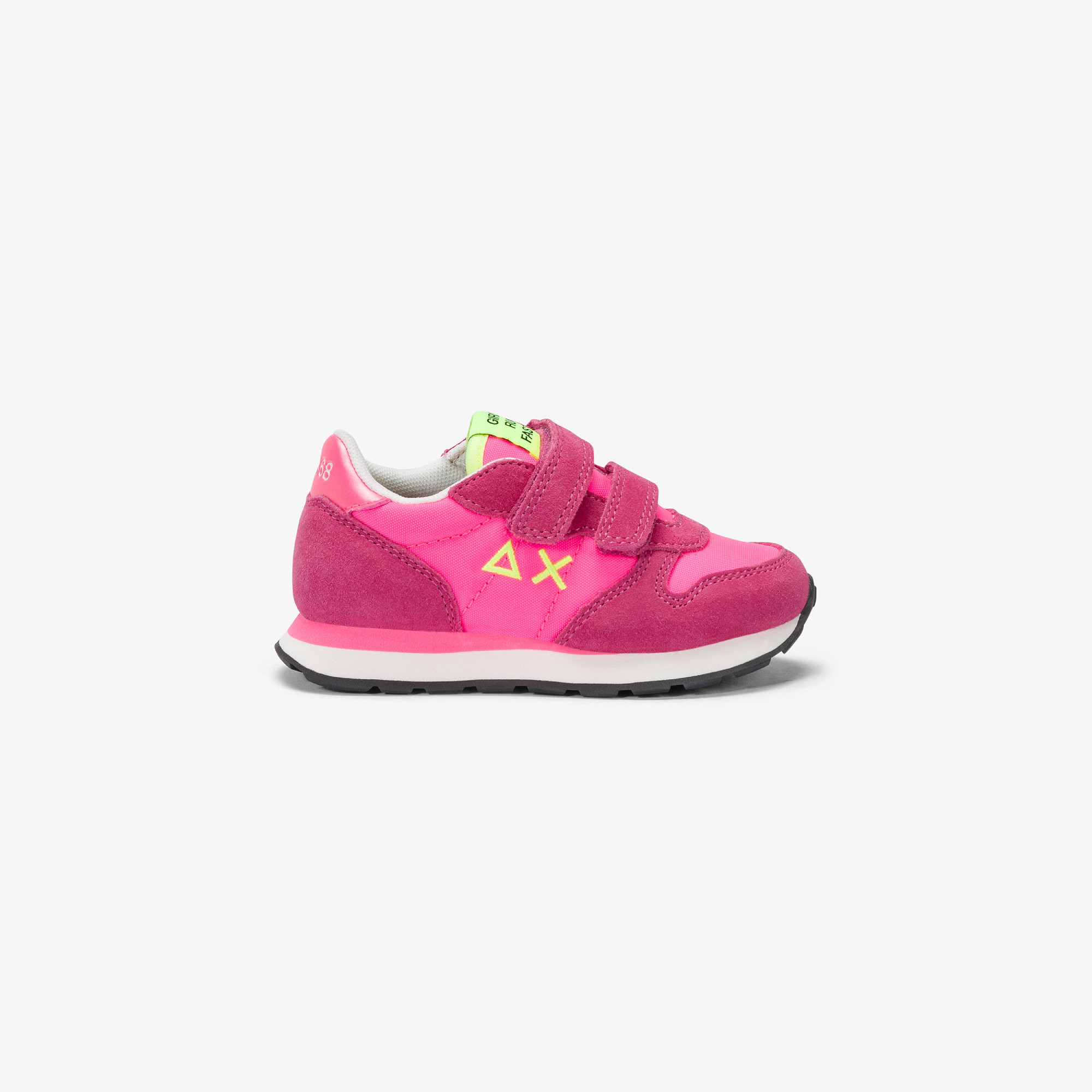 GIRL'S ALLY SOLID NYLON (BABY) FUXIA FLUO