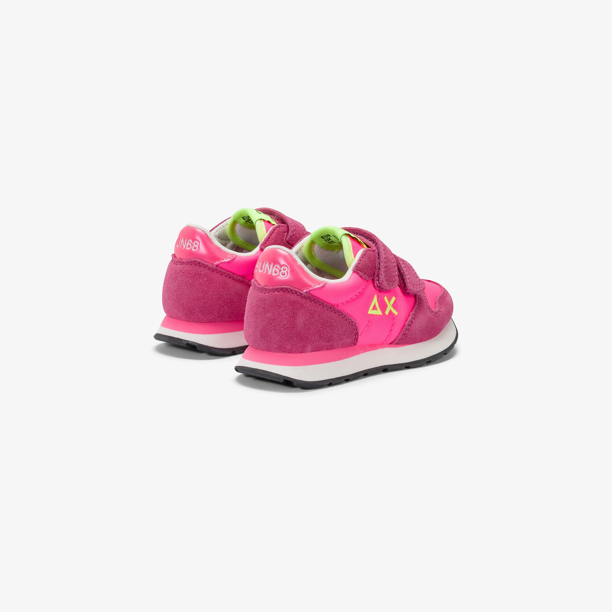 GIRL'S ALLY SOLID NYLON (BABY) FUXIA FLUO